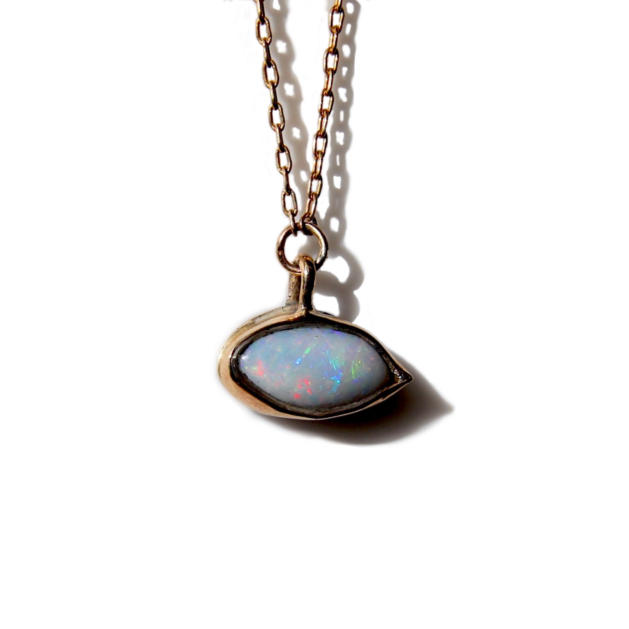 The Opal Eye Necklace