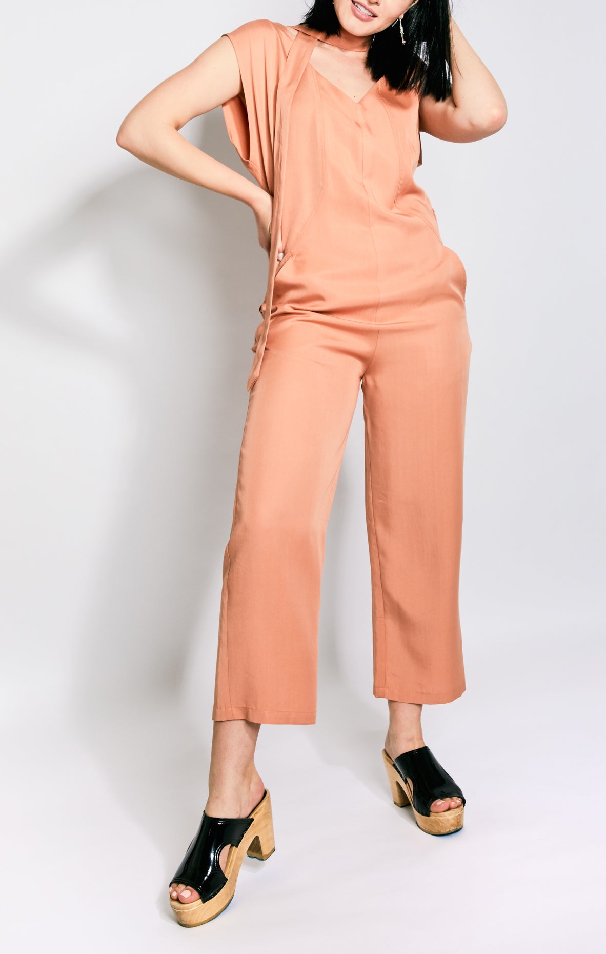 Eve Gravel Citronnier Jumpsuit