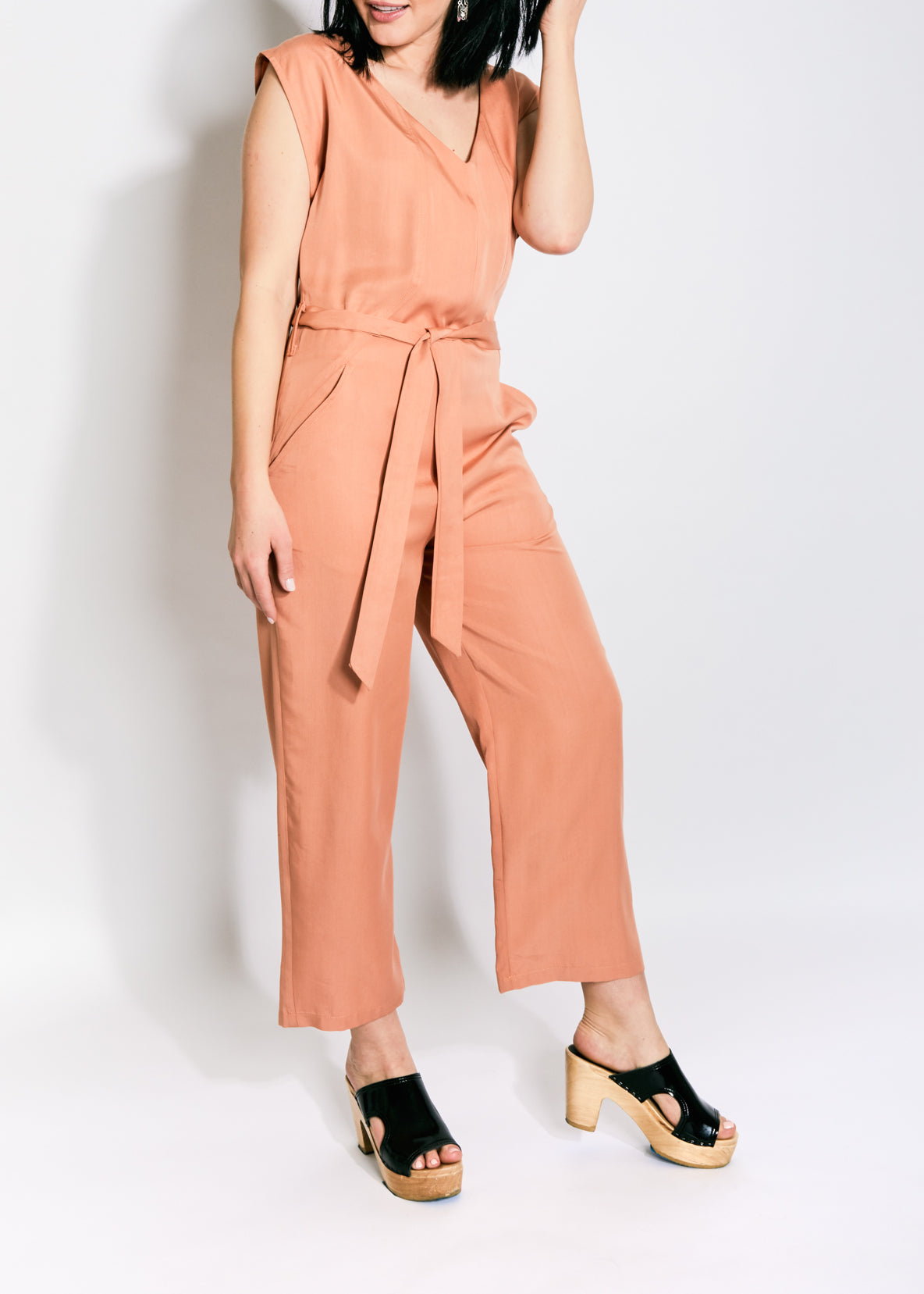 Eve Gravel Citronnier Jumpsuit