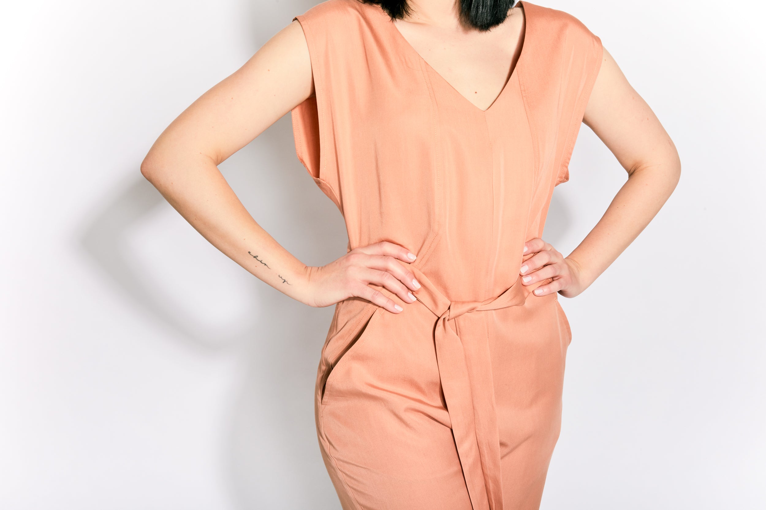 eve gravel citronnier jumpsuit