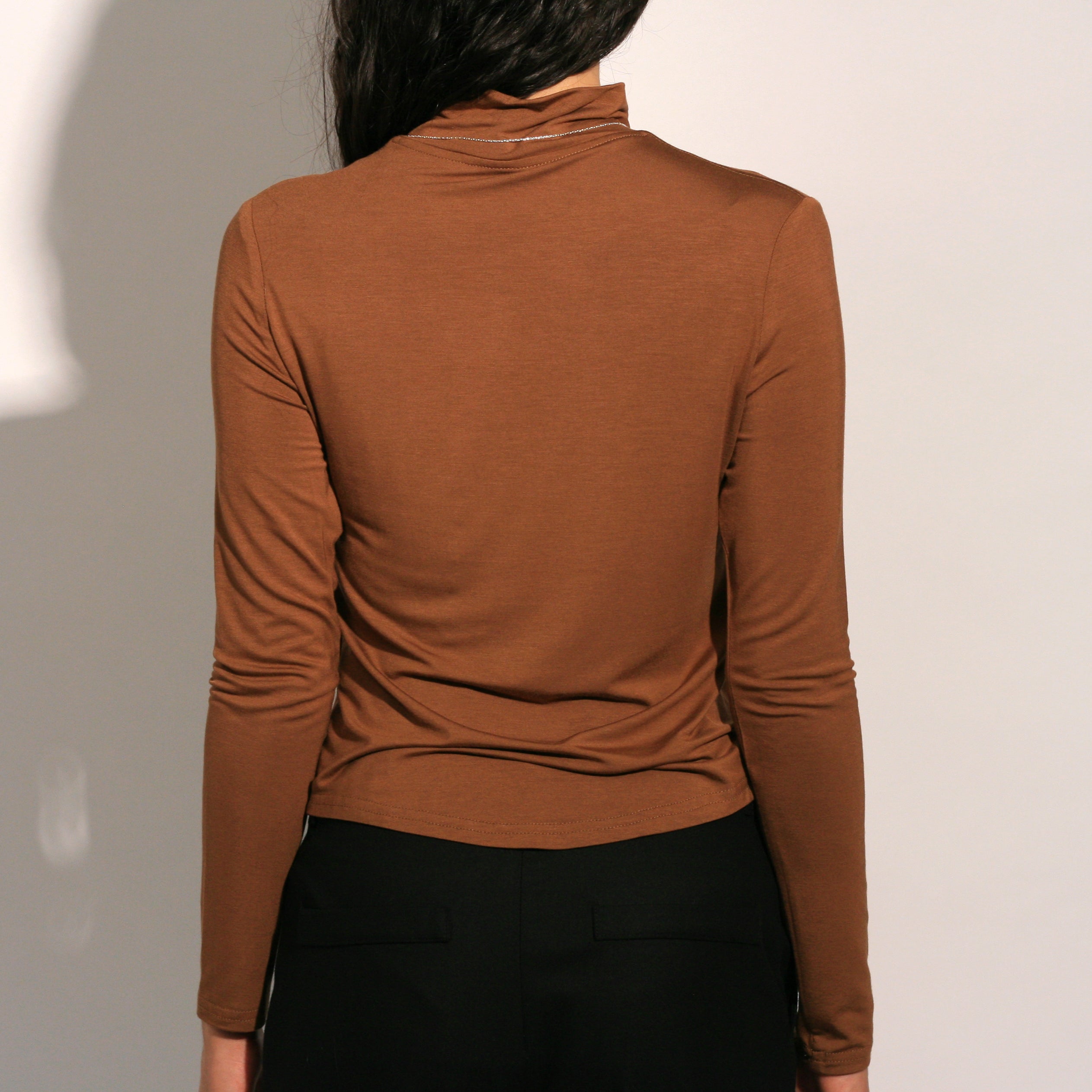 Sagan Turtleneck Top