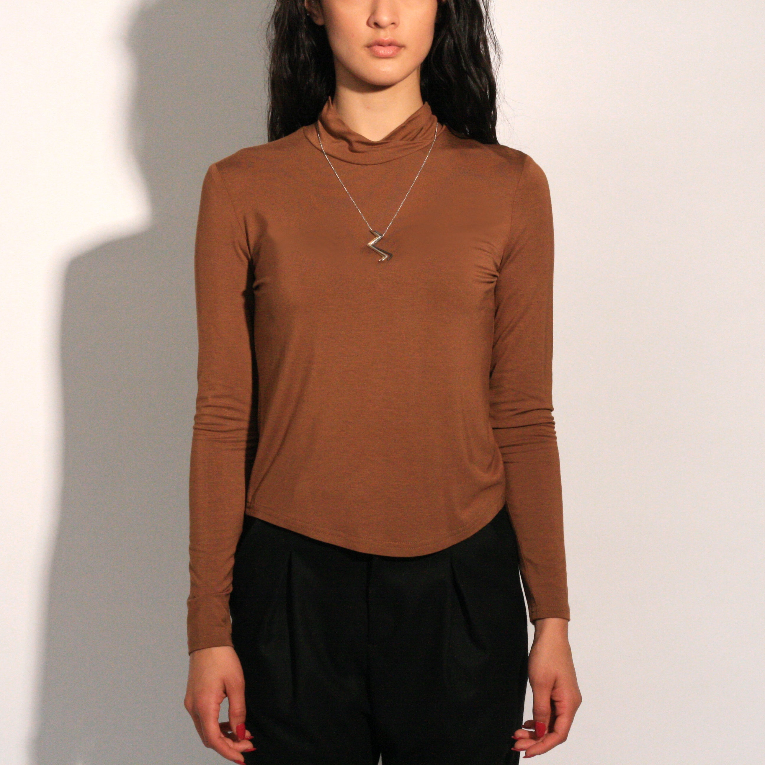Sagan Turtleneck Top