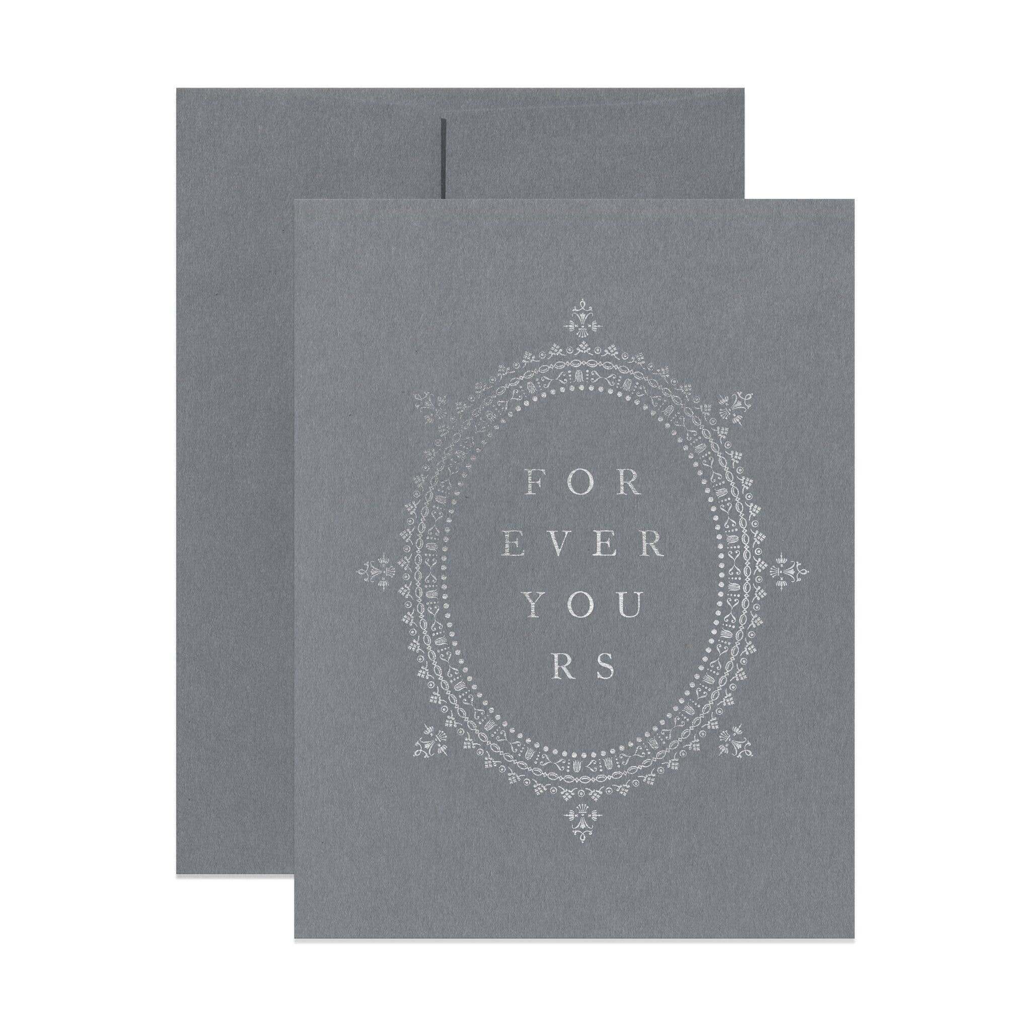 Open Sea - Forever Yours Greeting Card