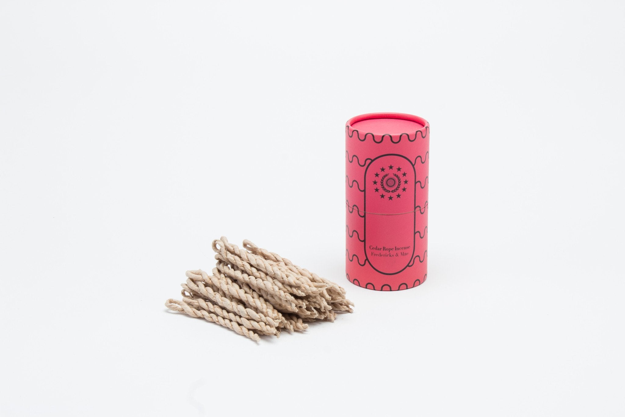 Fredericks and Mae Rope Incense