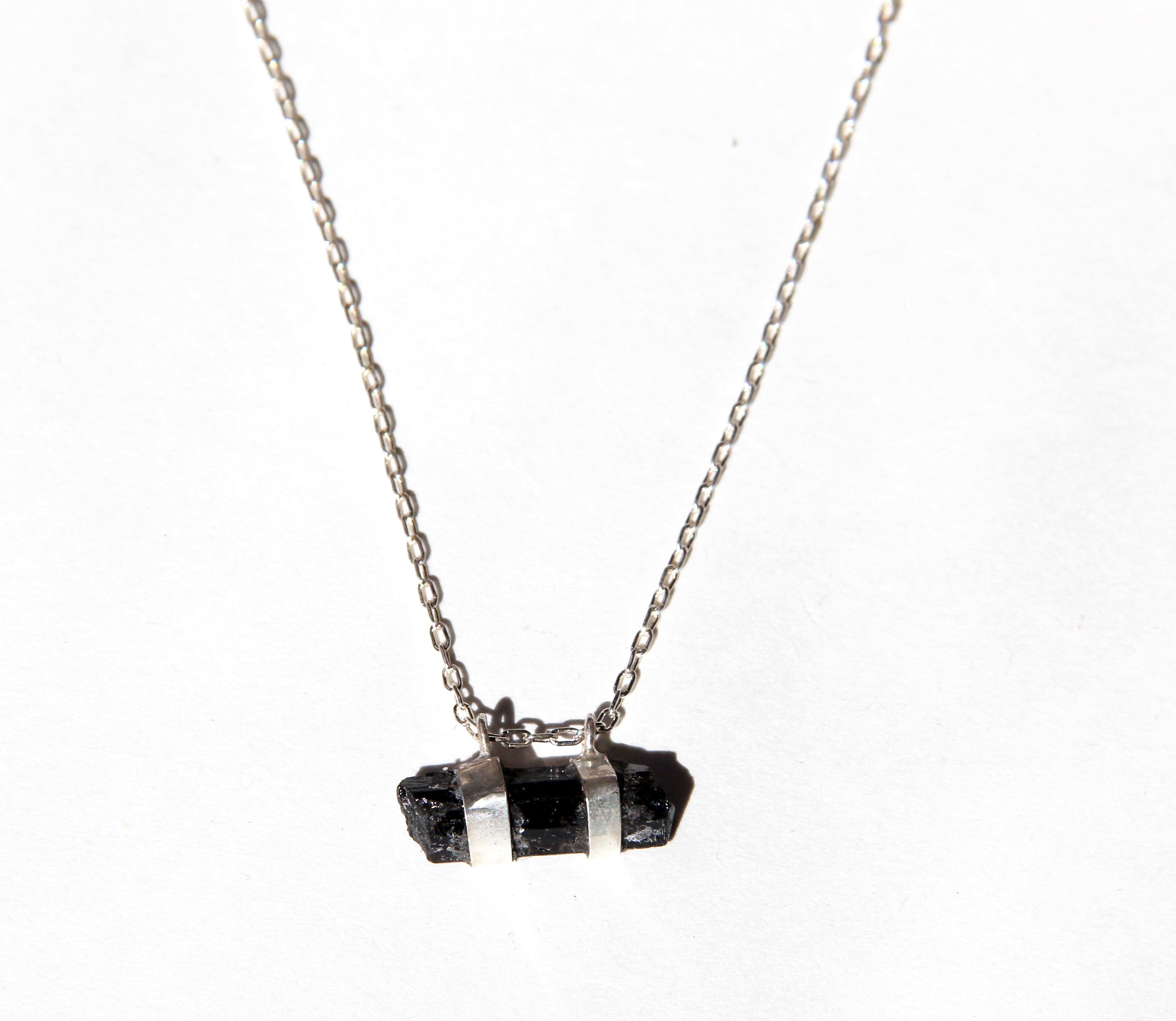 Black Tourmaline Necklace