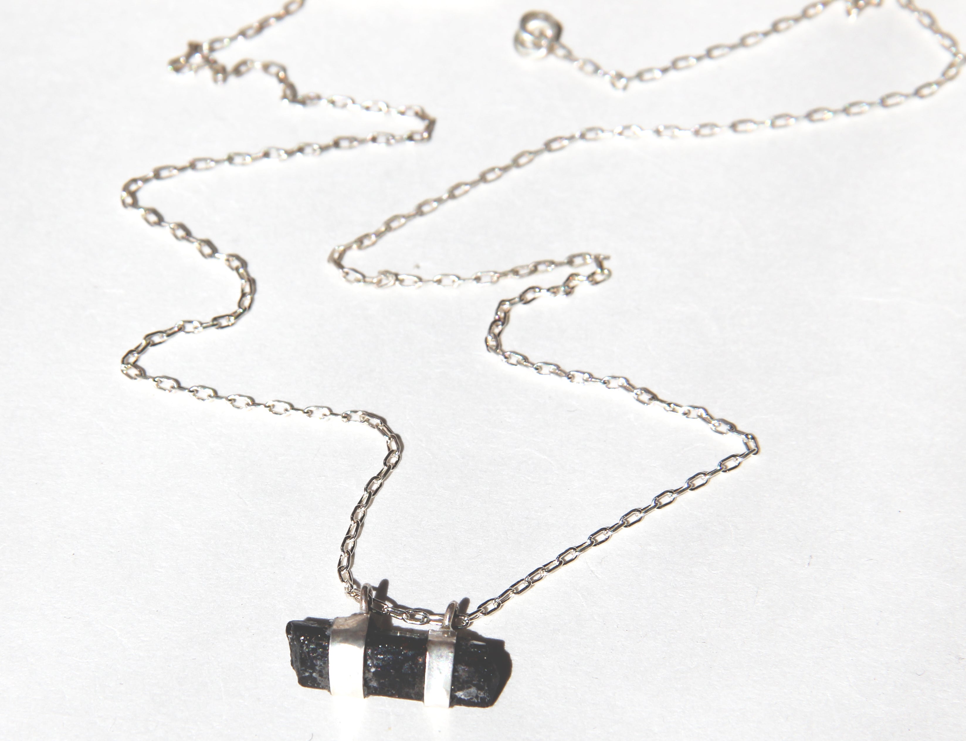 Black Tourmaline Necklace