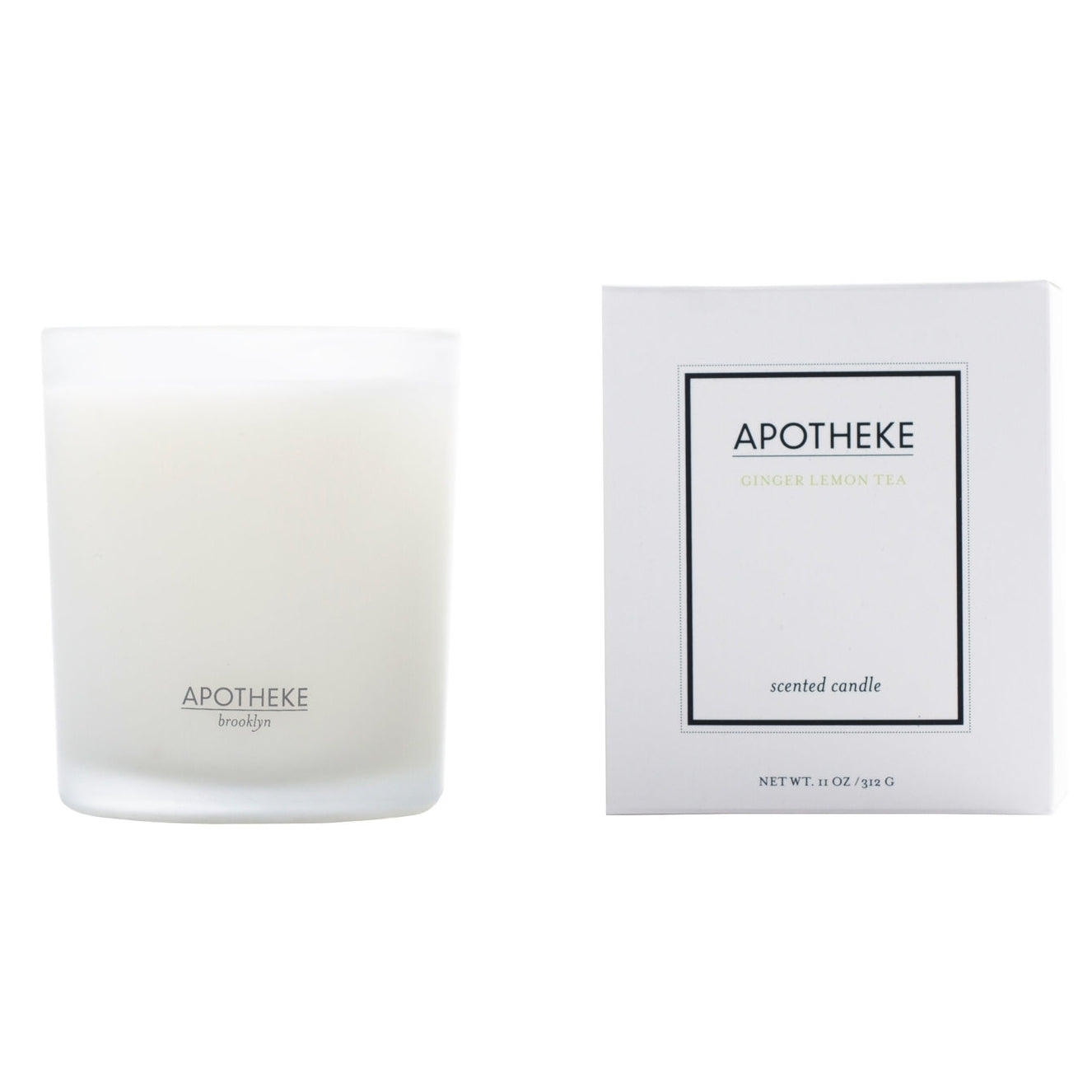 Apotheke Binchotan Charcoal Candle