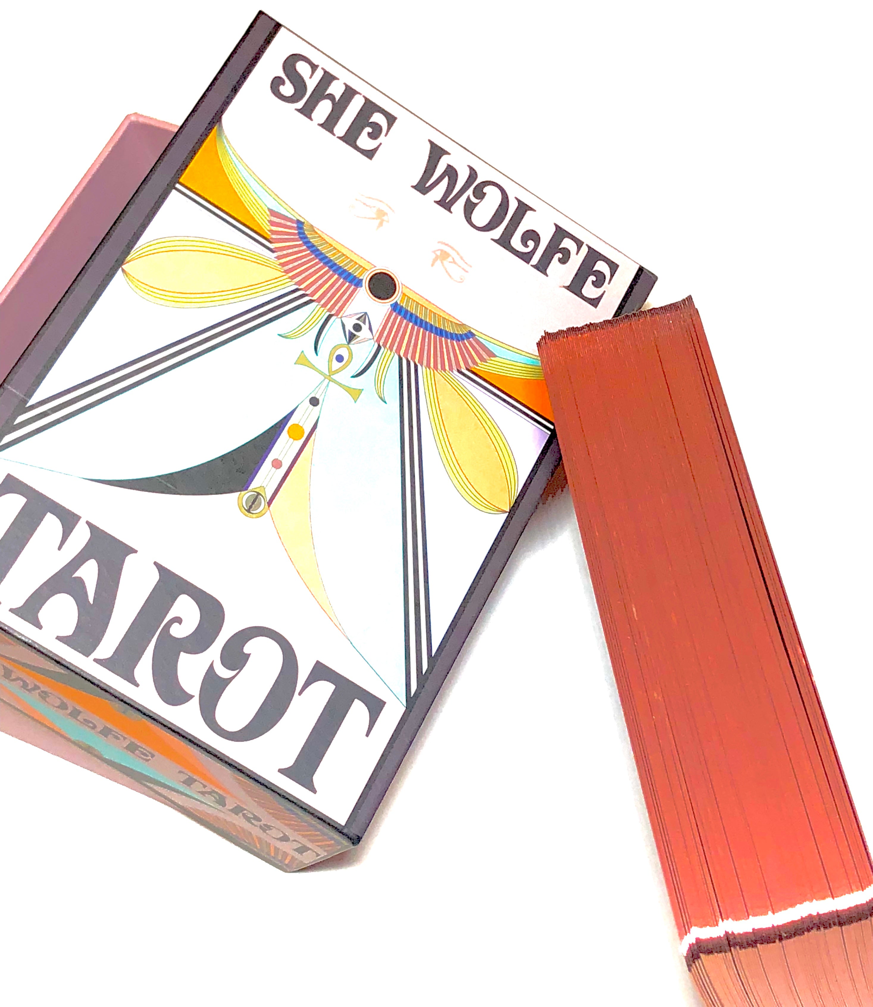 She Wolfe Tarot Deck and Book