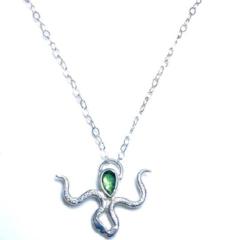 Kissing Snakes Necklace