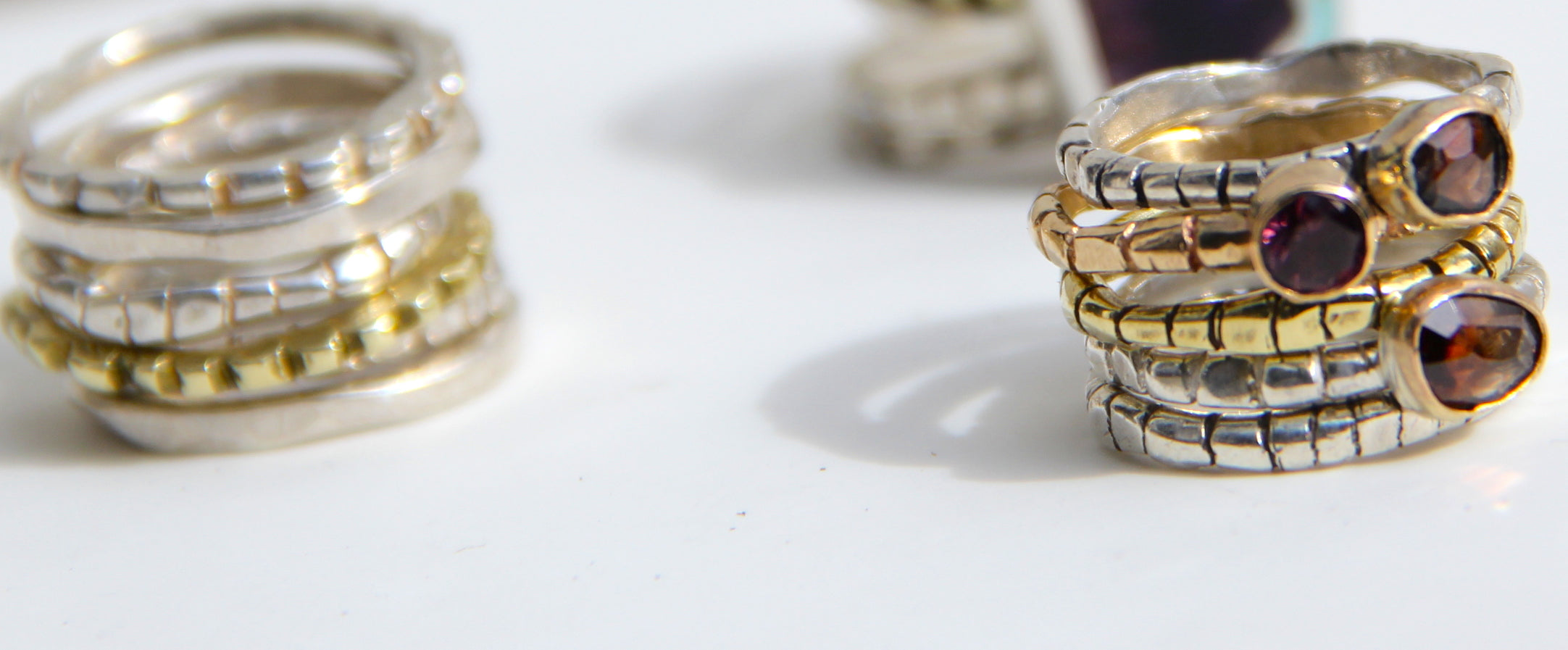 Bi-Color Zircon Ring