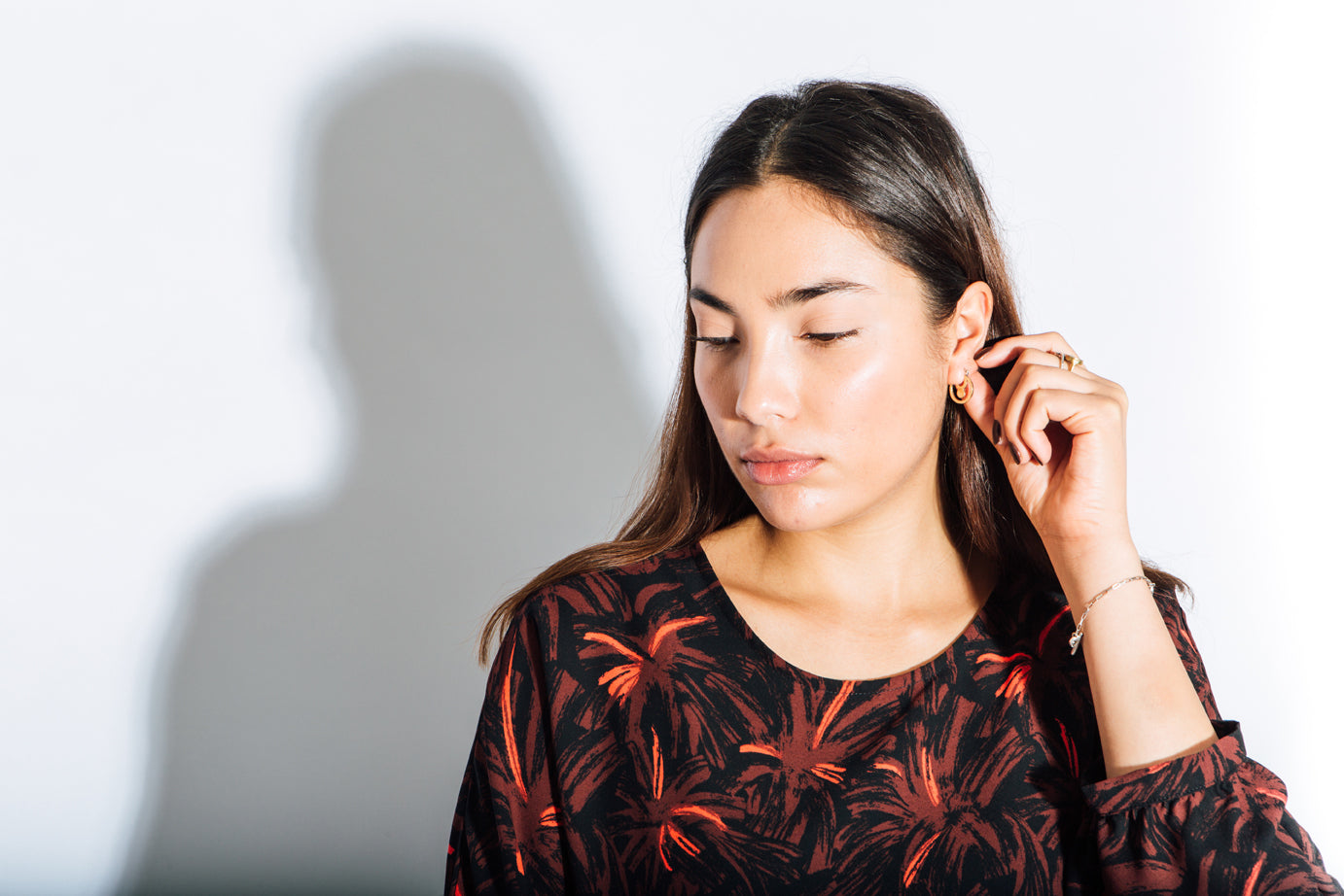 I'm Your Light Hoop Earrings