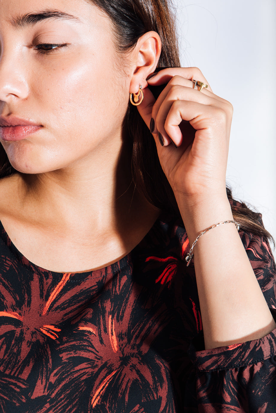I'm Your Light Hoop Earrings