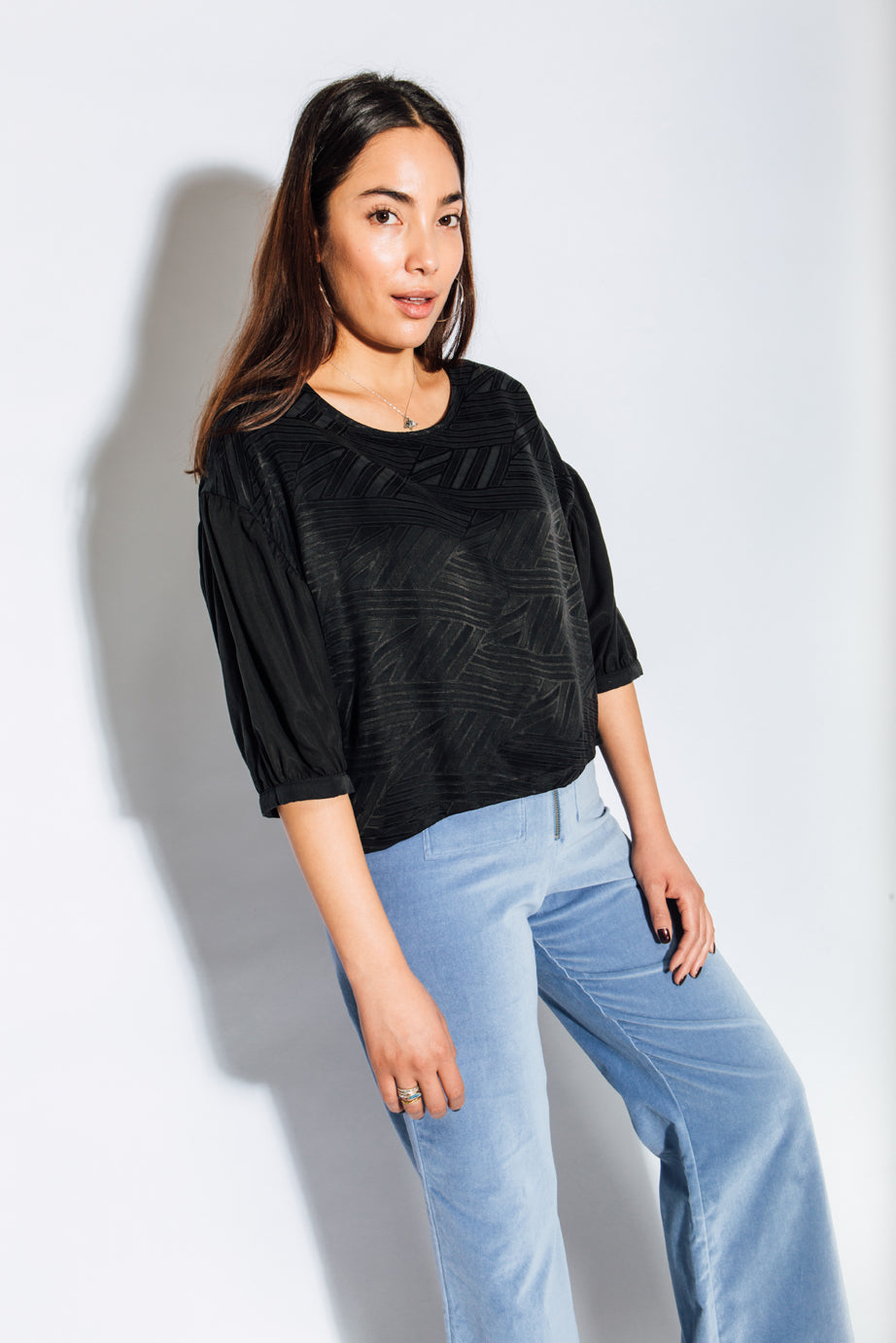 Eve Gravel Au Noir Top