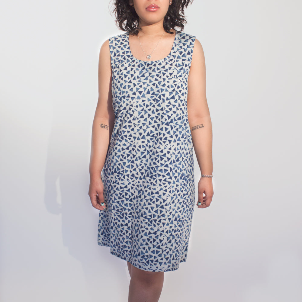 Mary Meyer Triangle Tank Dress