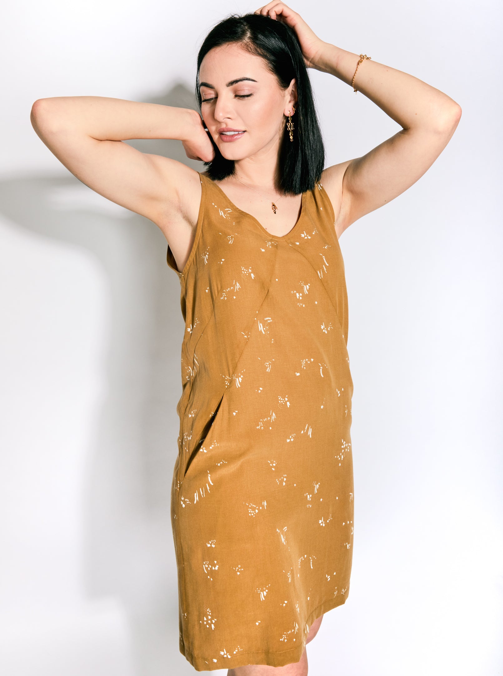 Eve Gravel Lantana Dress