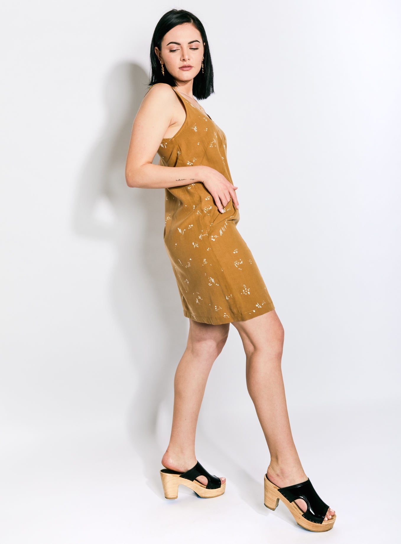 Eve Gravel Lantana Dress