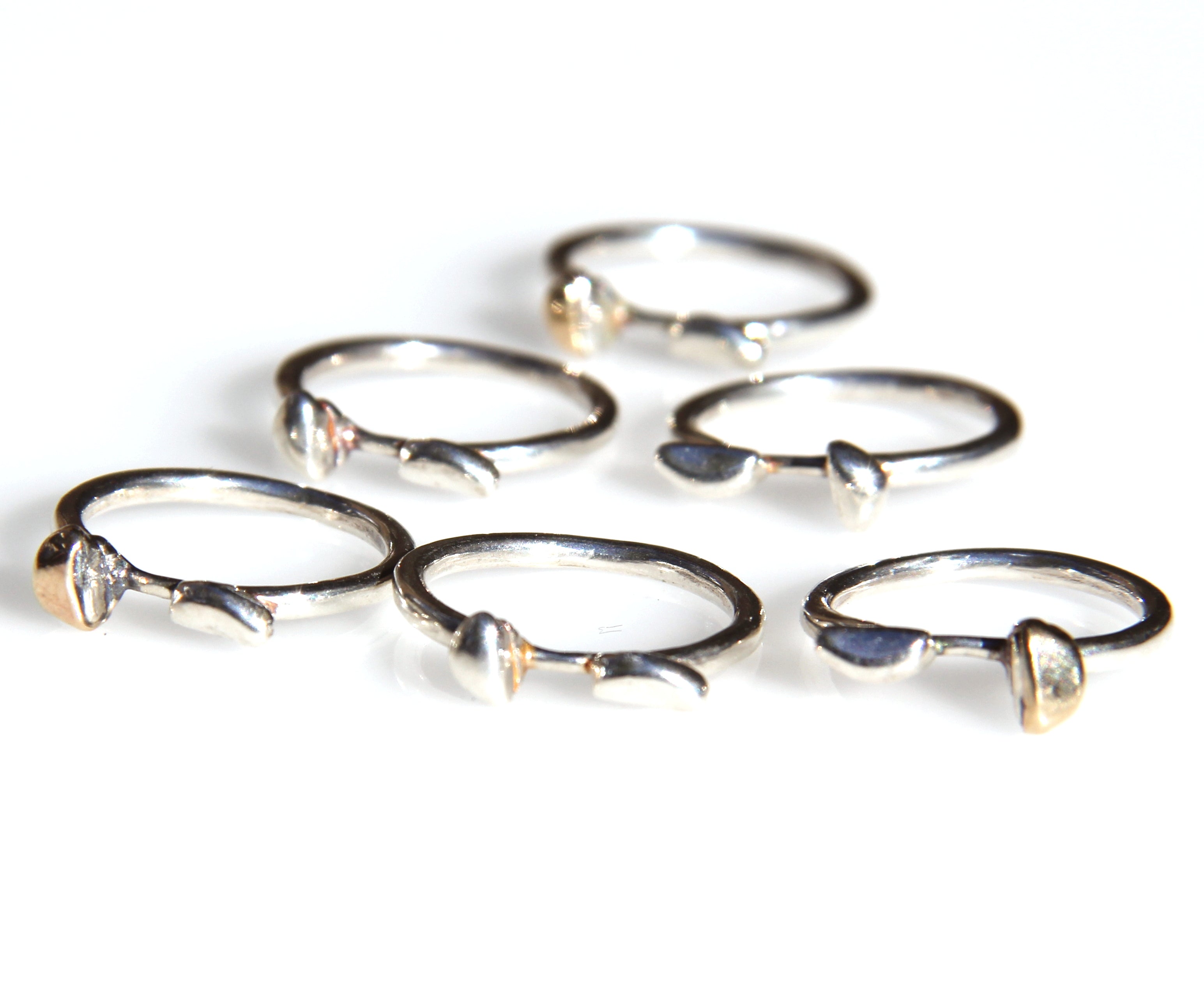 Rising Star Stacking Rings