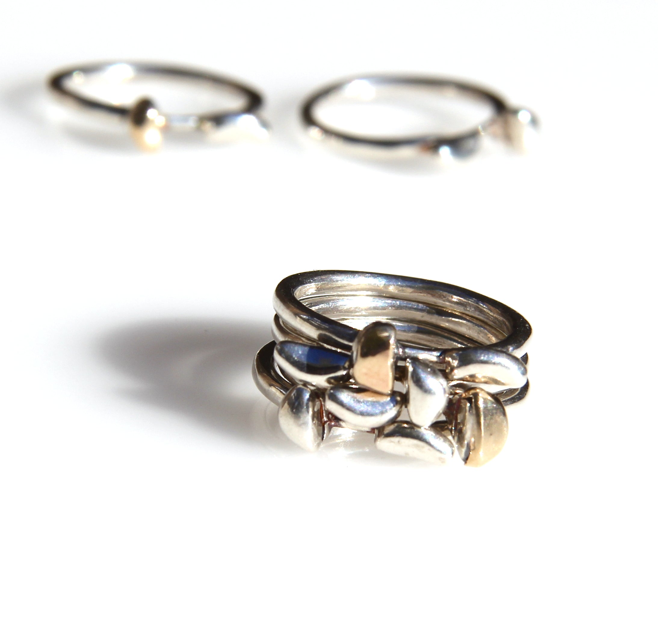 Rising Star Stacking Rings