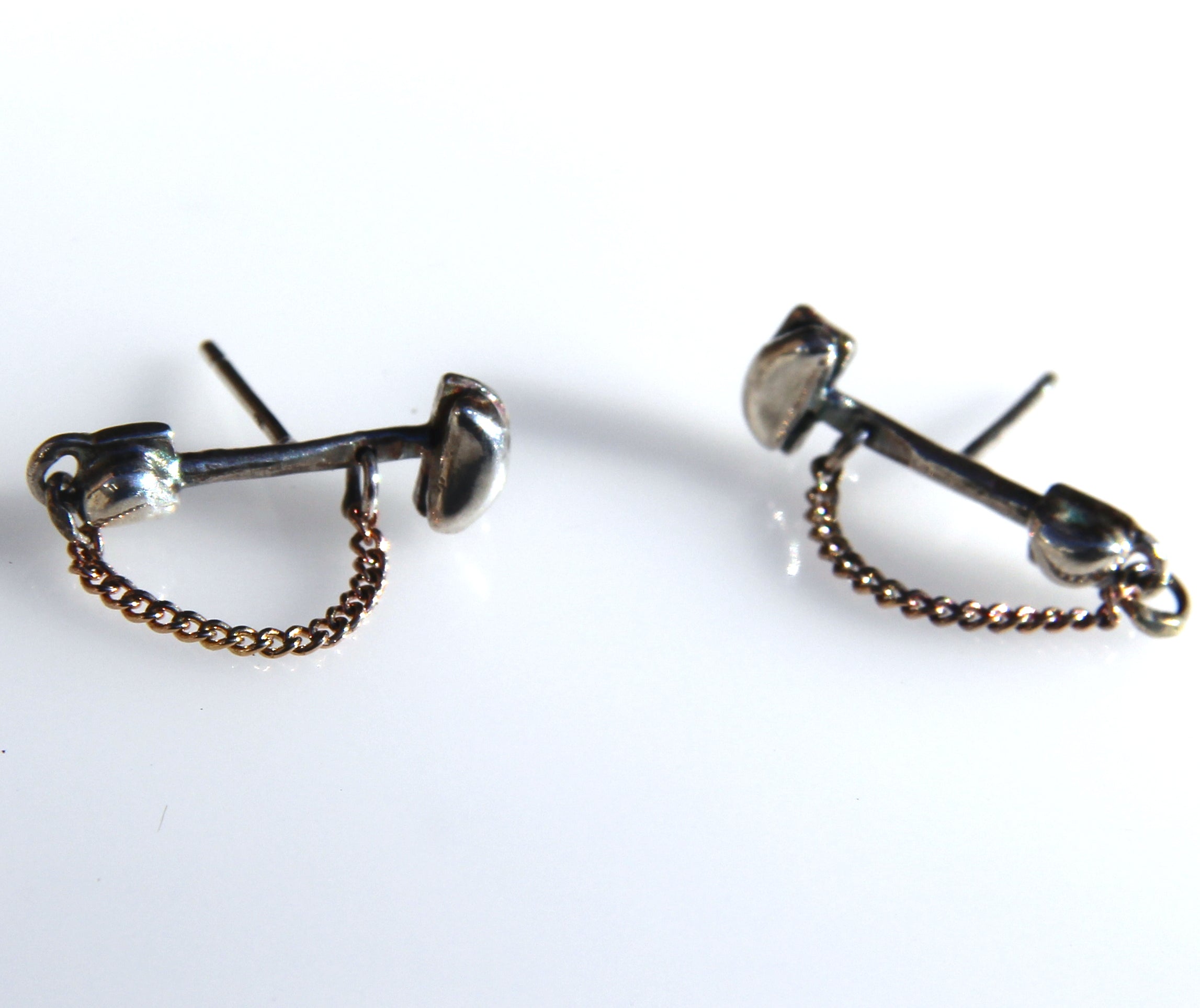 Rising Star Bar Earrings