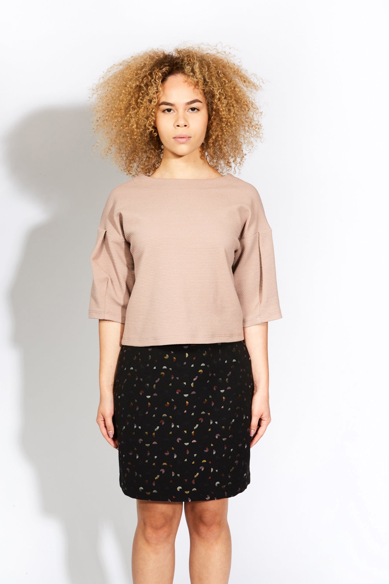 Eve Gravel Digital World Skirt