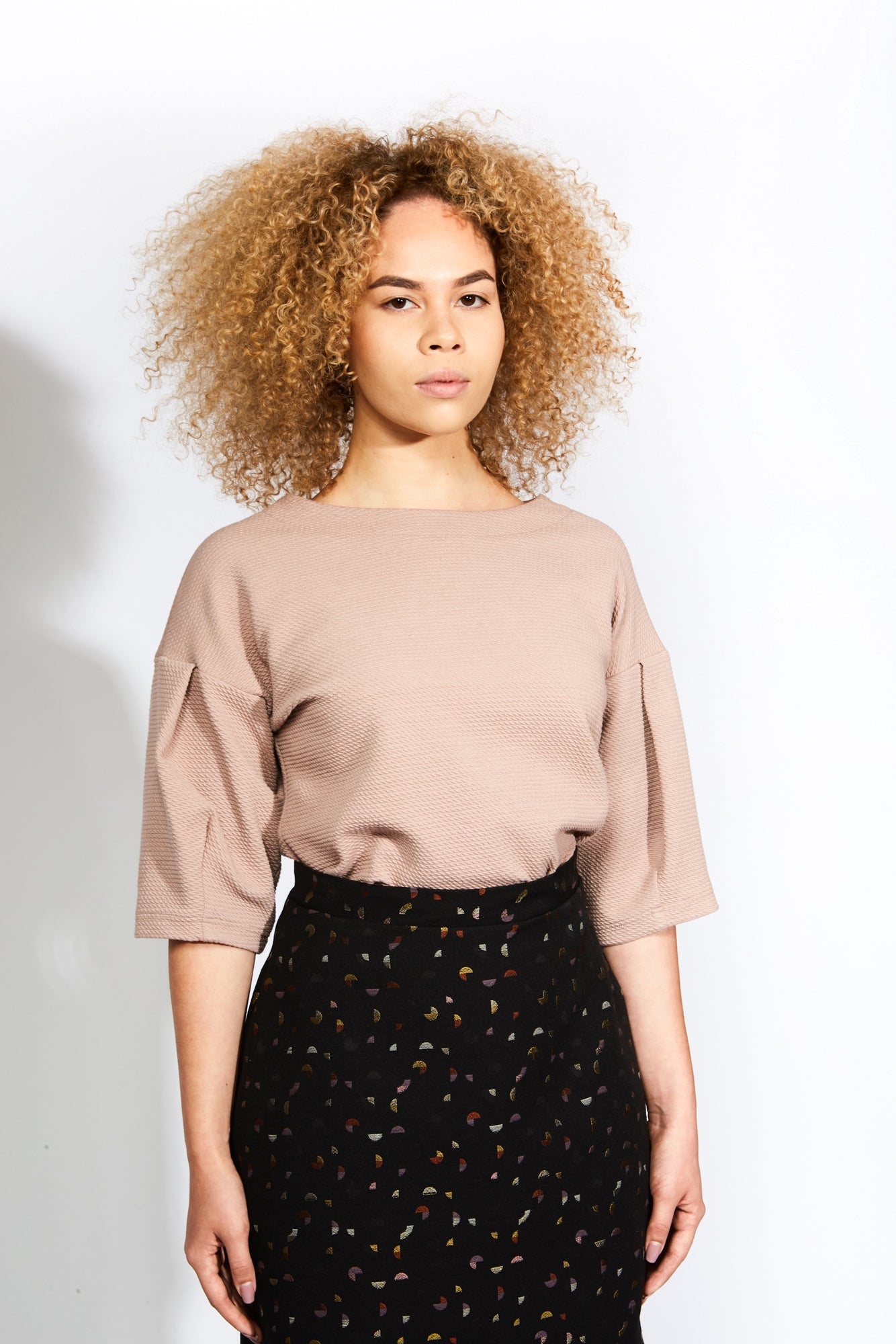 Eve Gravel Digital World Skirt