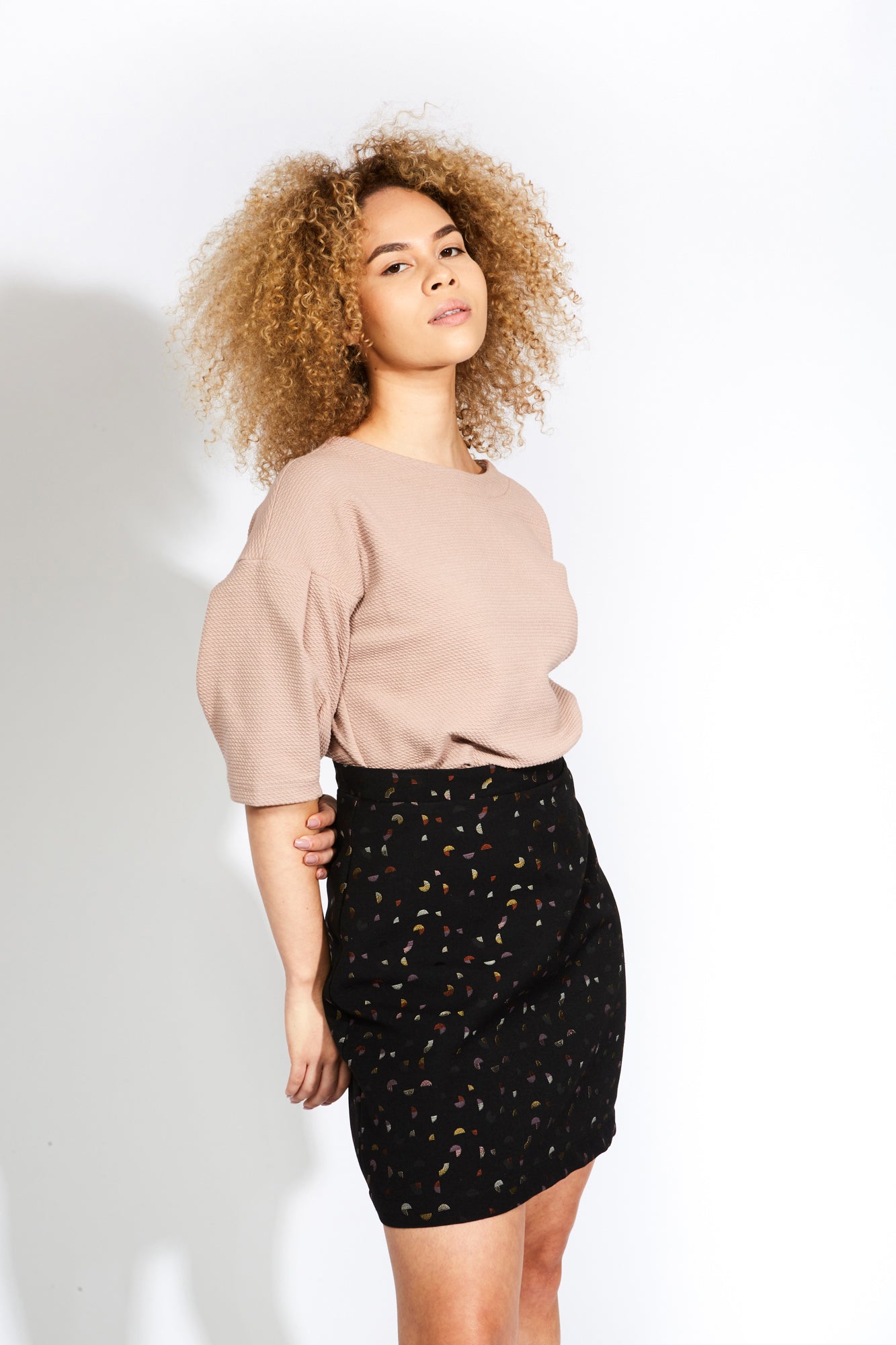 Eve Gravel Gatto Top