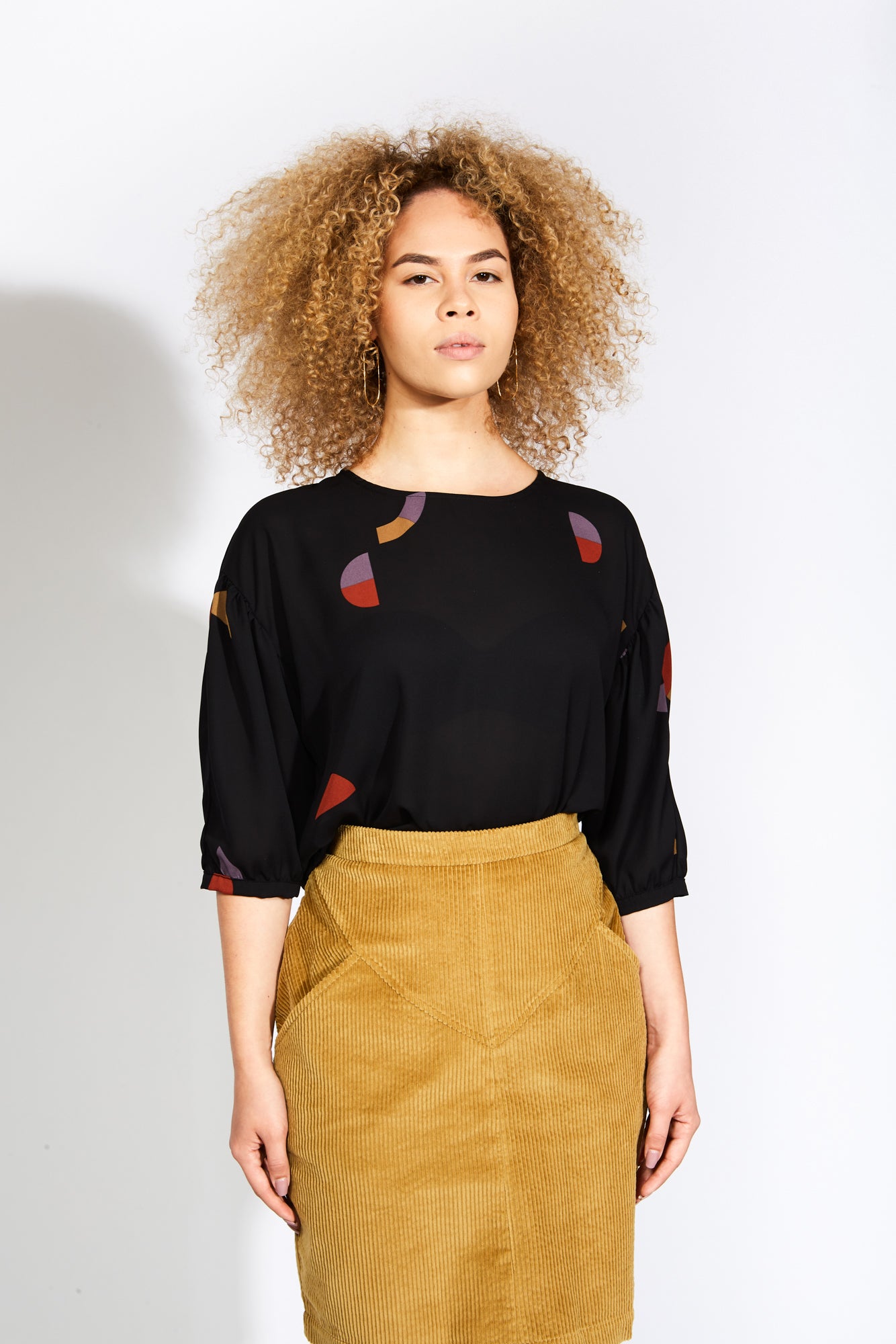 Eve Gravel Inside Jokes Skirt