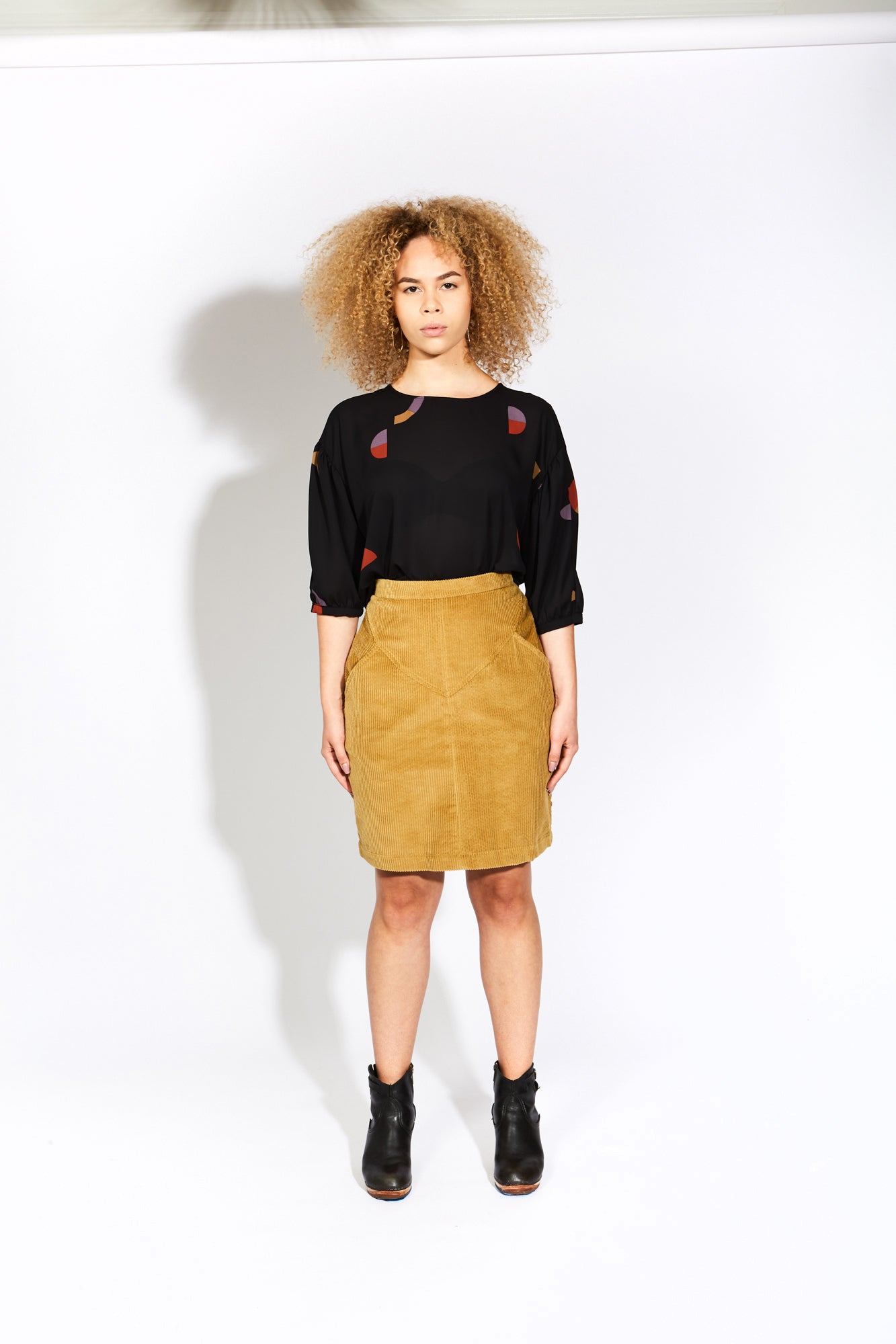 Eve Gravel Inside Jokes Skirt