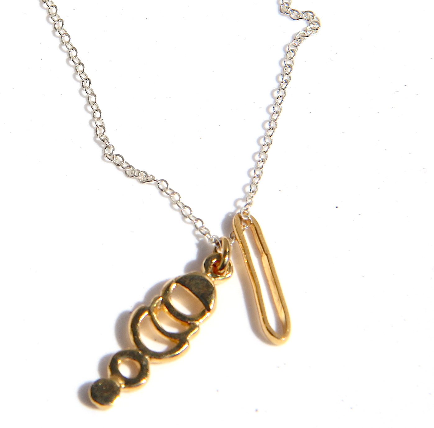 Lady J Jewelry made in Brooklyn Kenrokuen Necklace