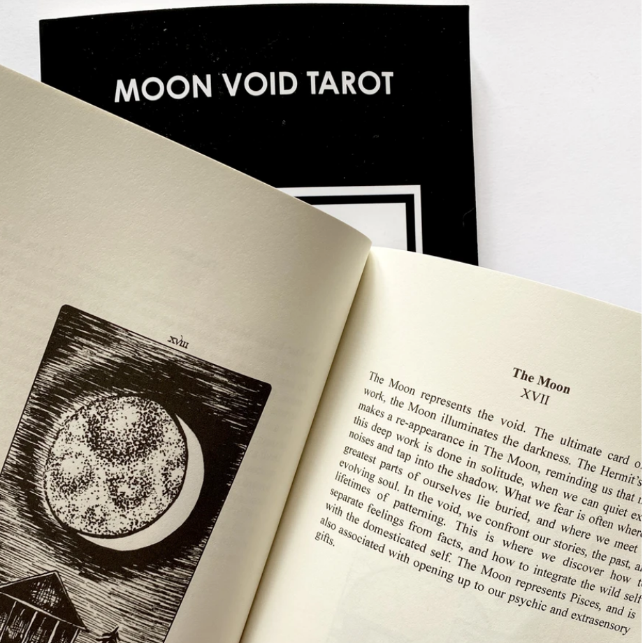 Moon Void Tarot Book