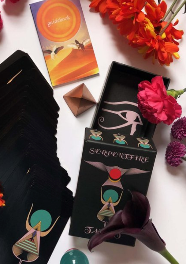 Serpentine Tarot Card Deck