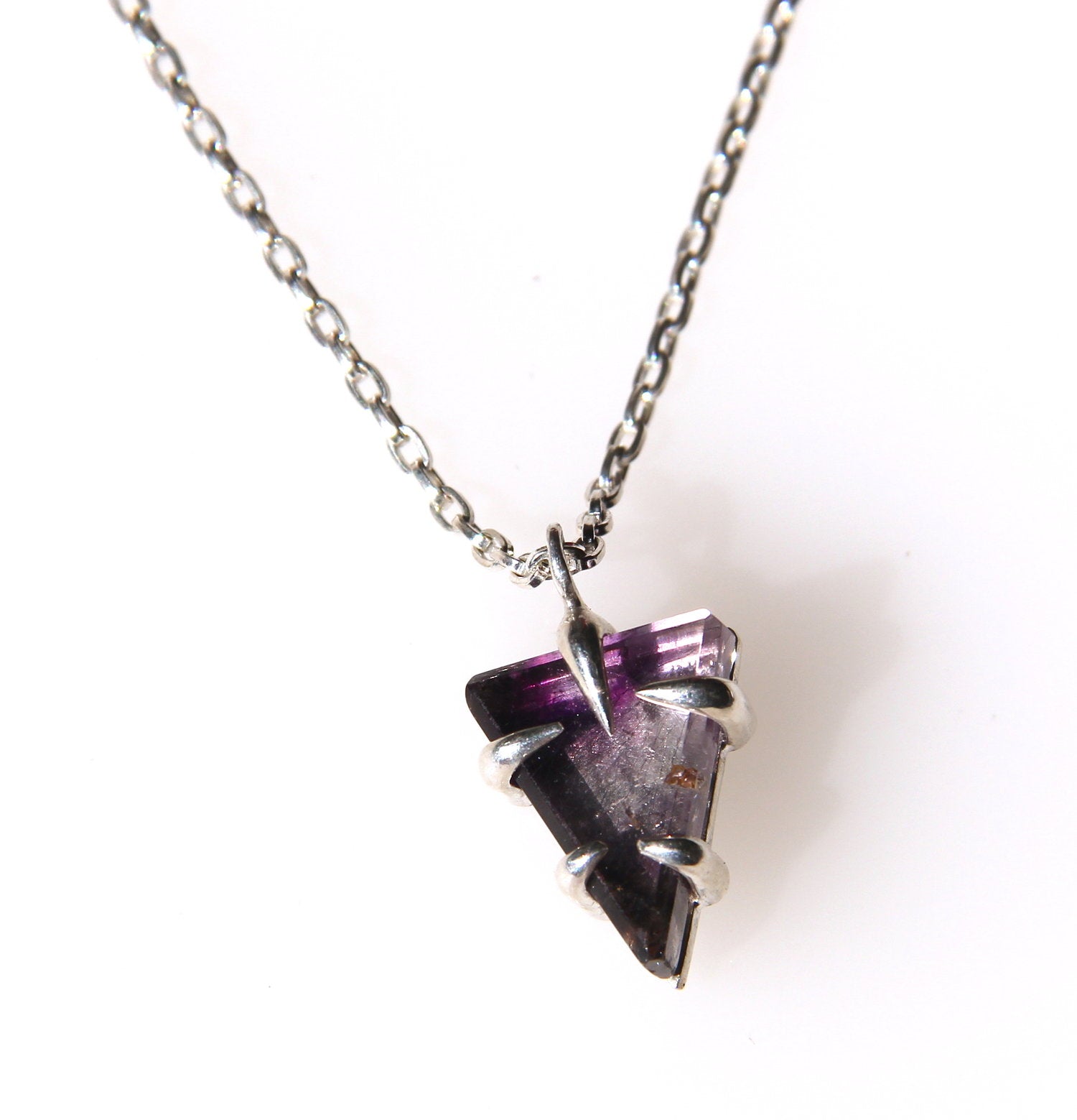 5-prong Super Seven Necklace