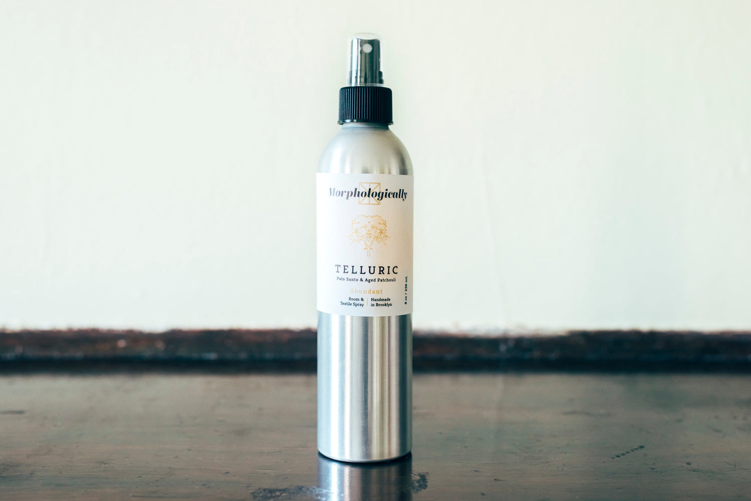 Morphologically Telluric Room Spray