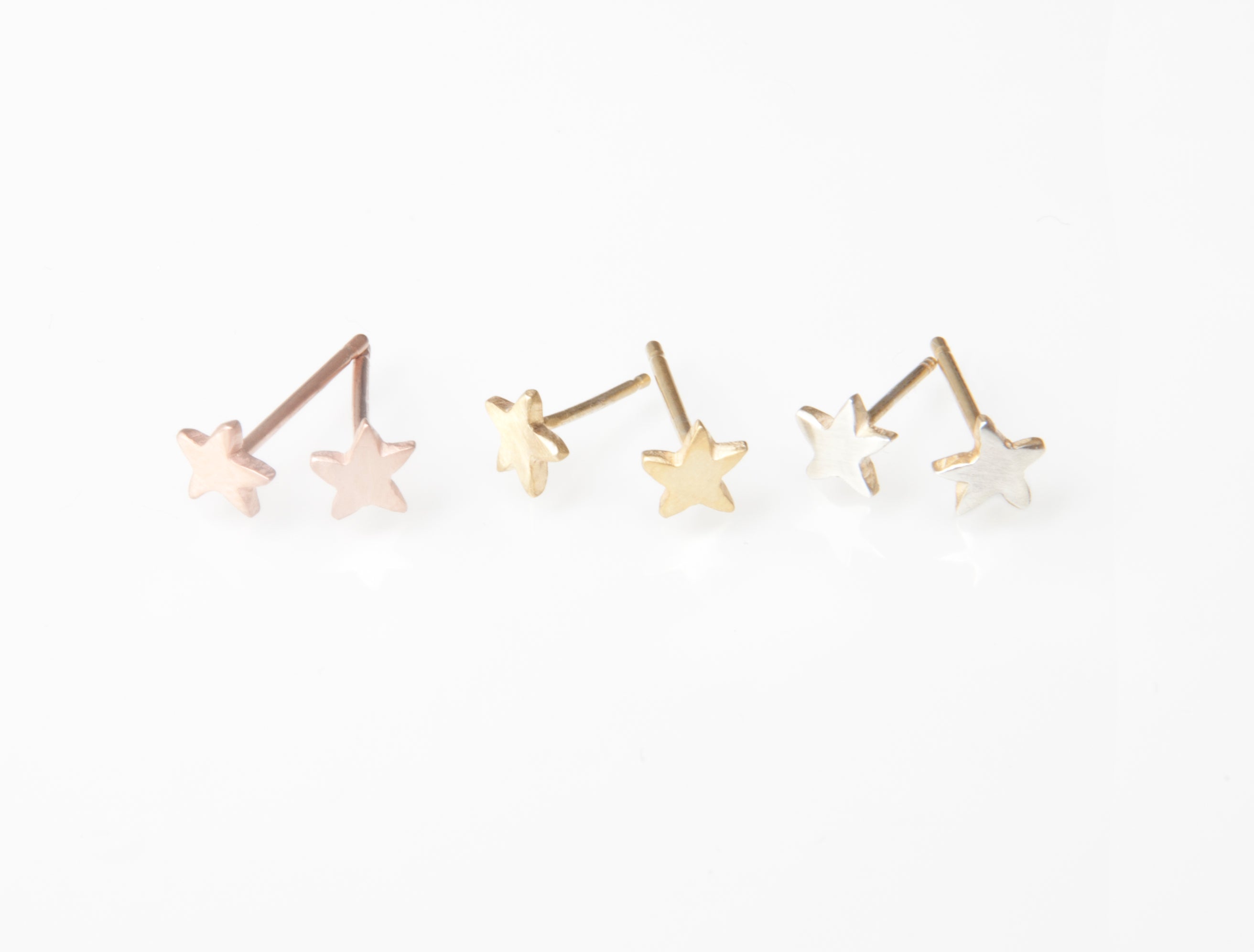 Star Stud Earrings