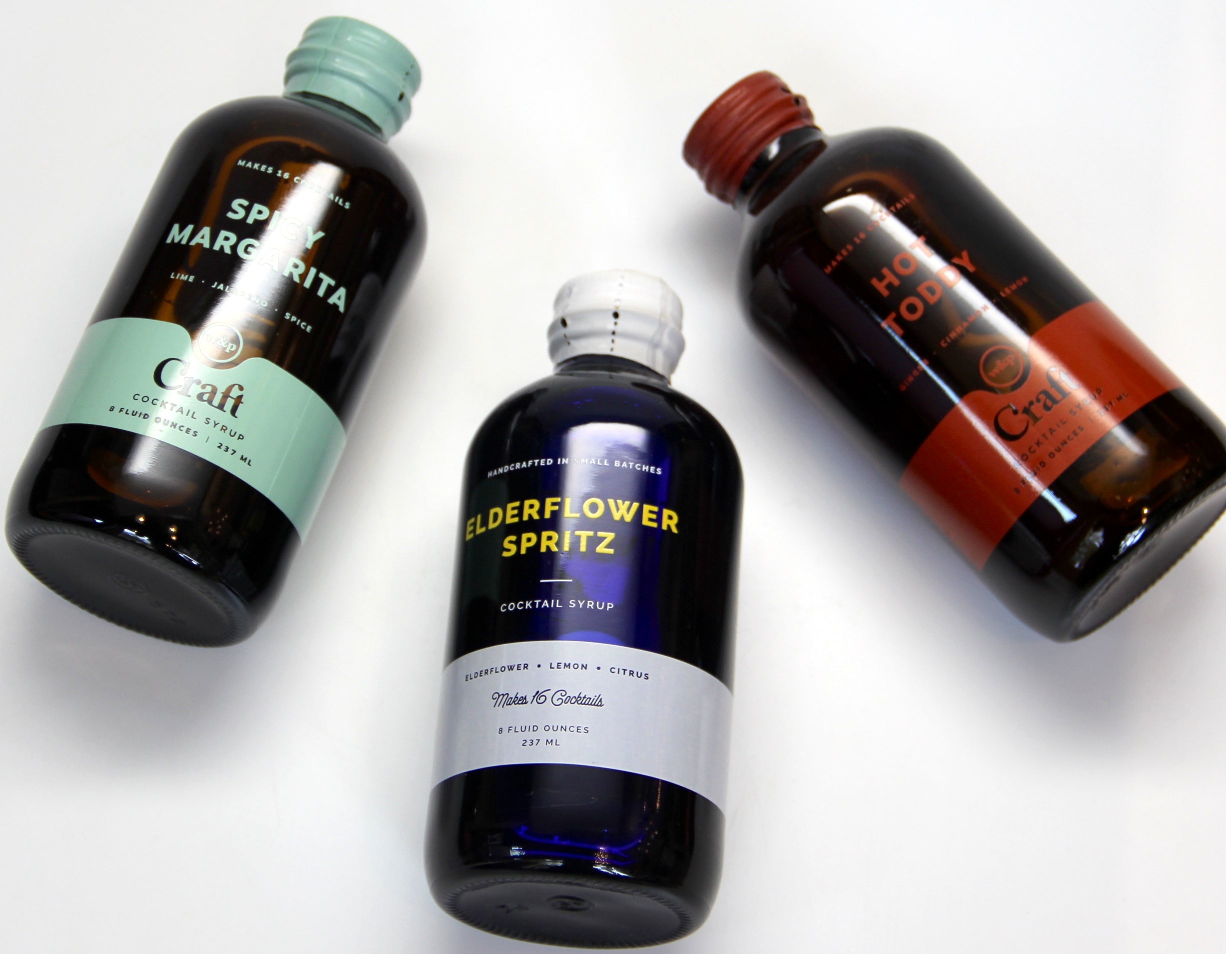 W&P - Craft Cocktail Syrups