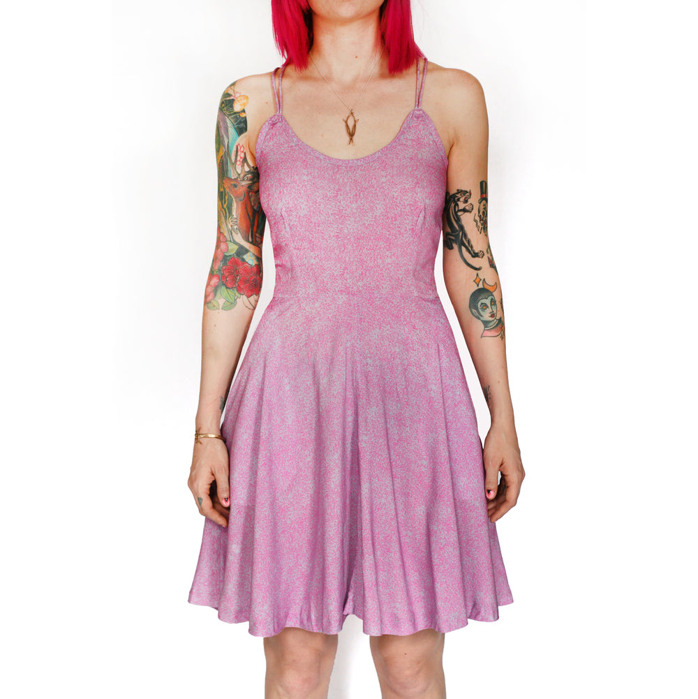 Mary Meyer Crisscross Dress in Pink