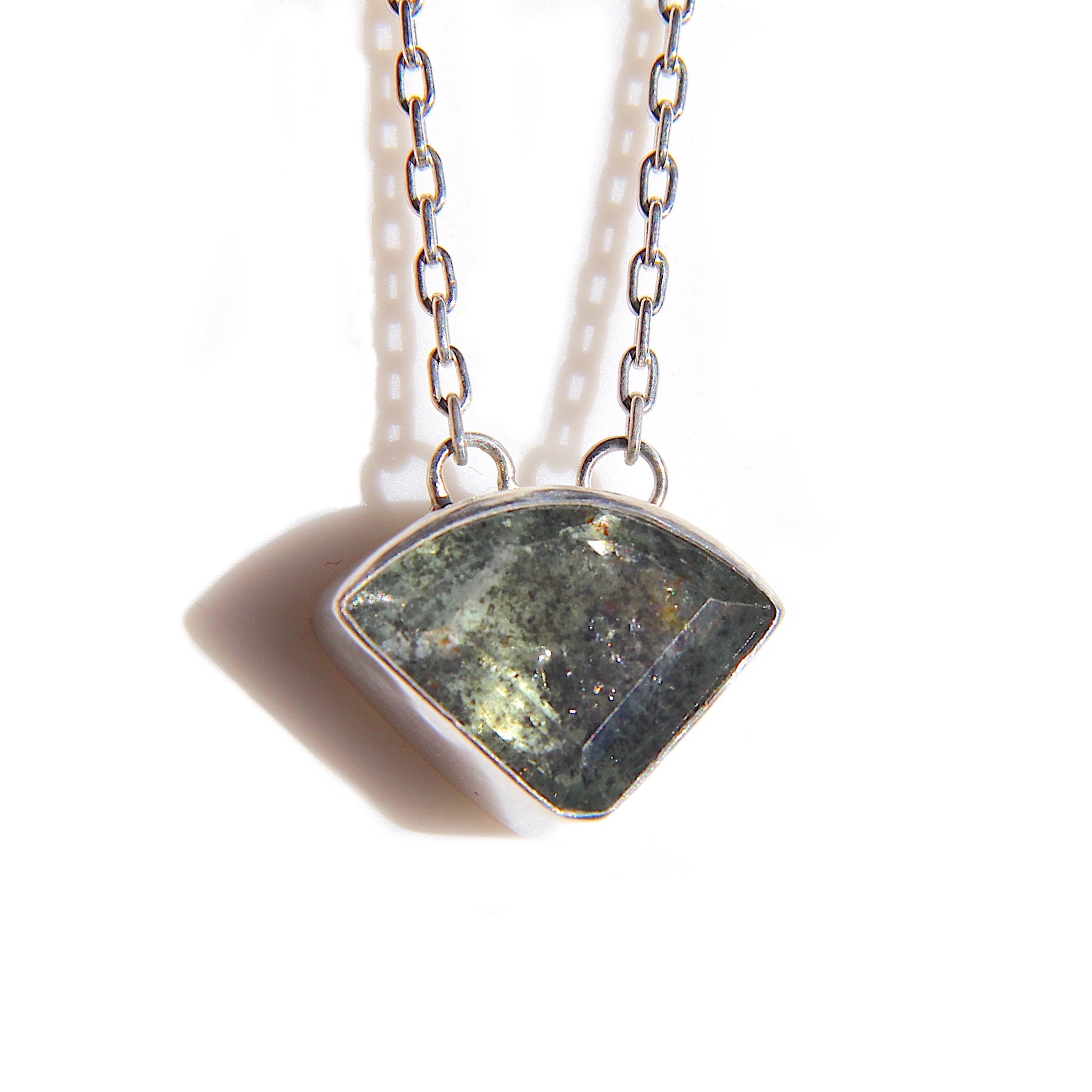 Moss Aquamarine necklace