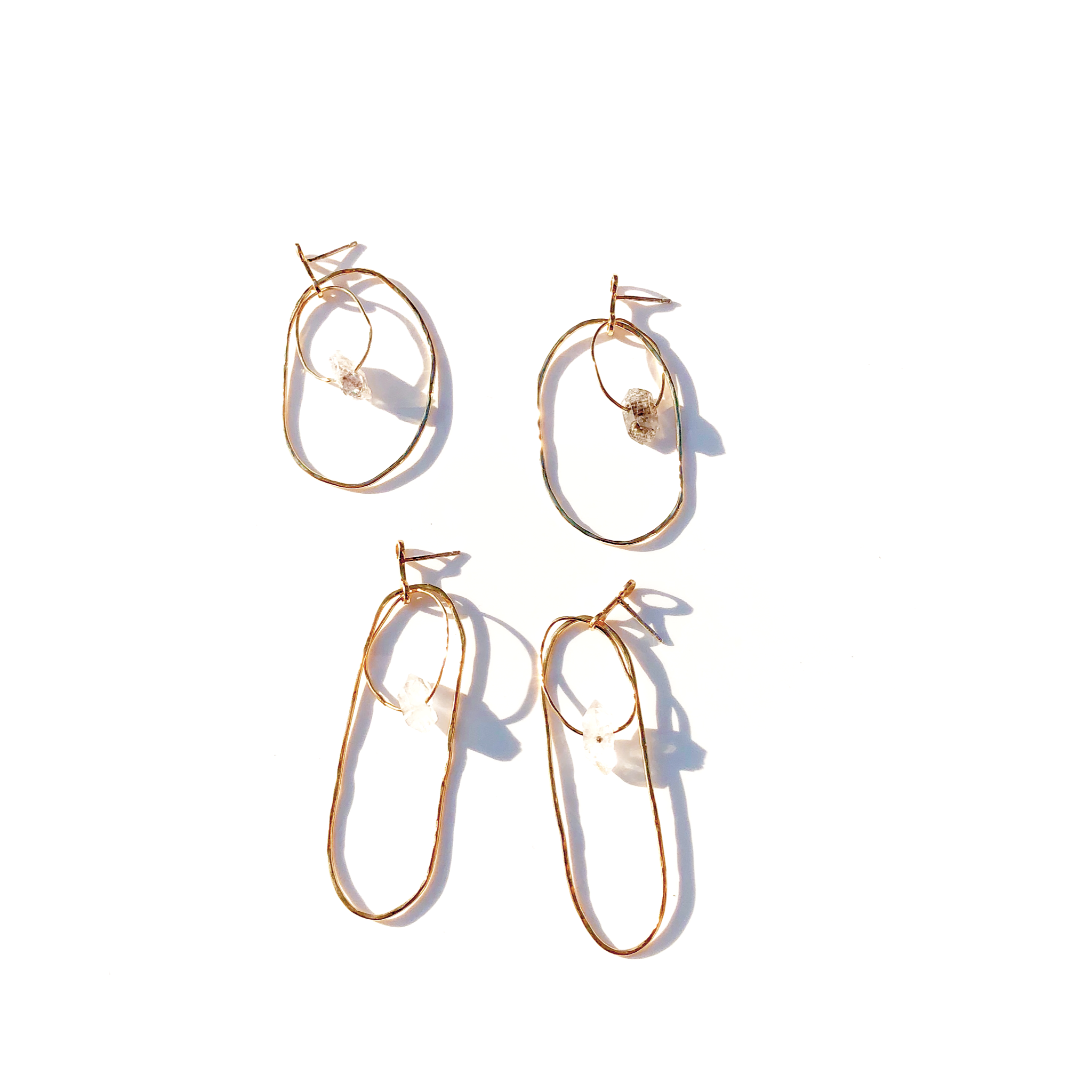 Oval Hoops