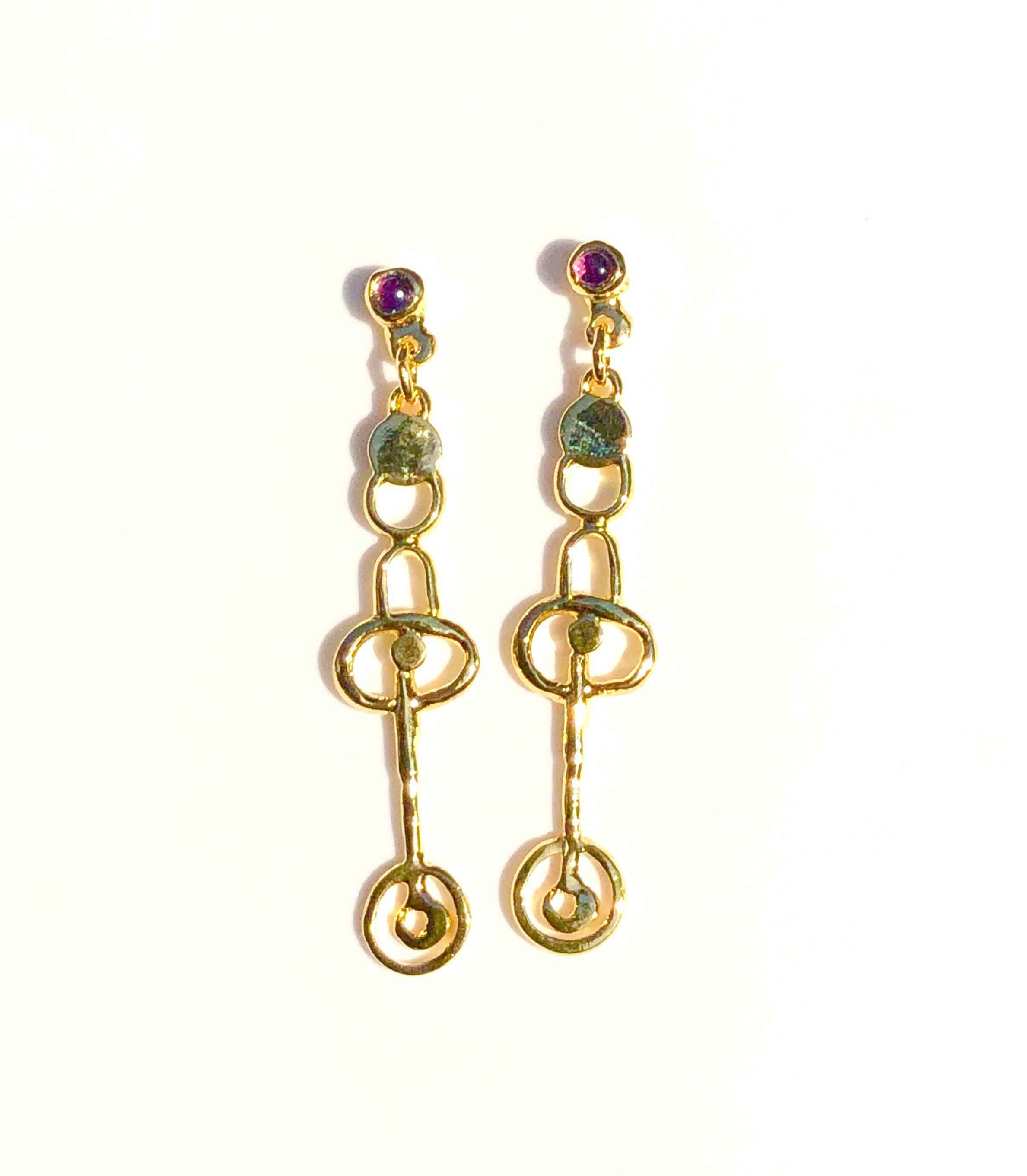 Seeds of the Earth Earrings