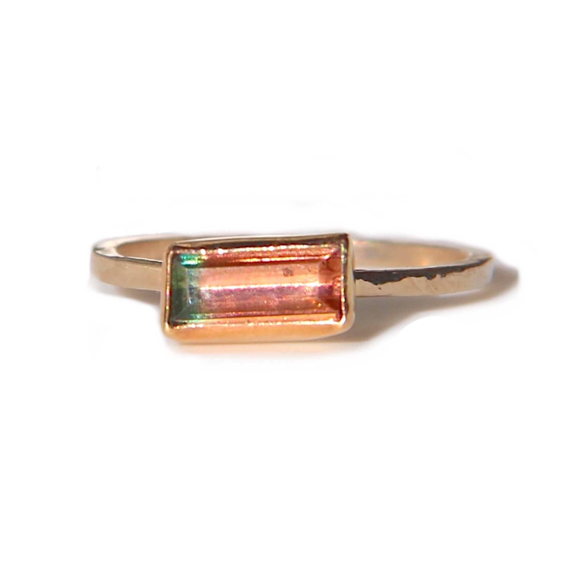 Watermelon Tourmaline Ring | Kanan Design