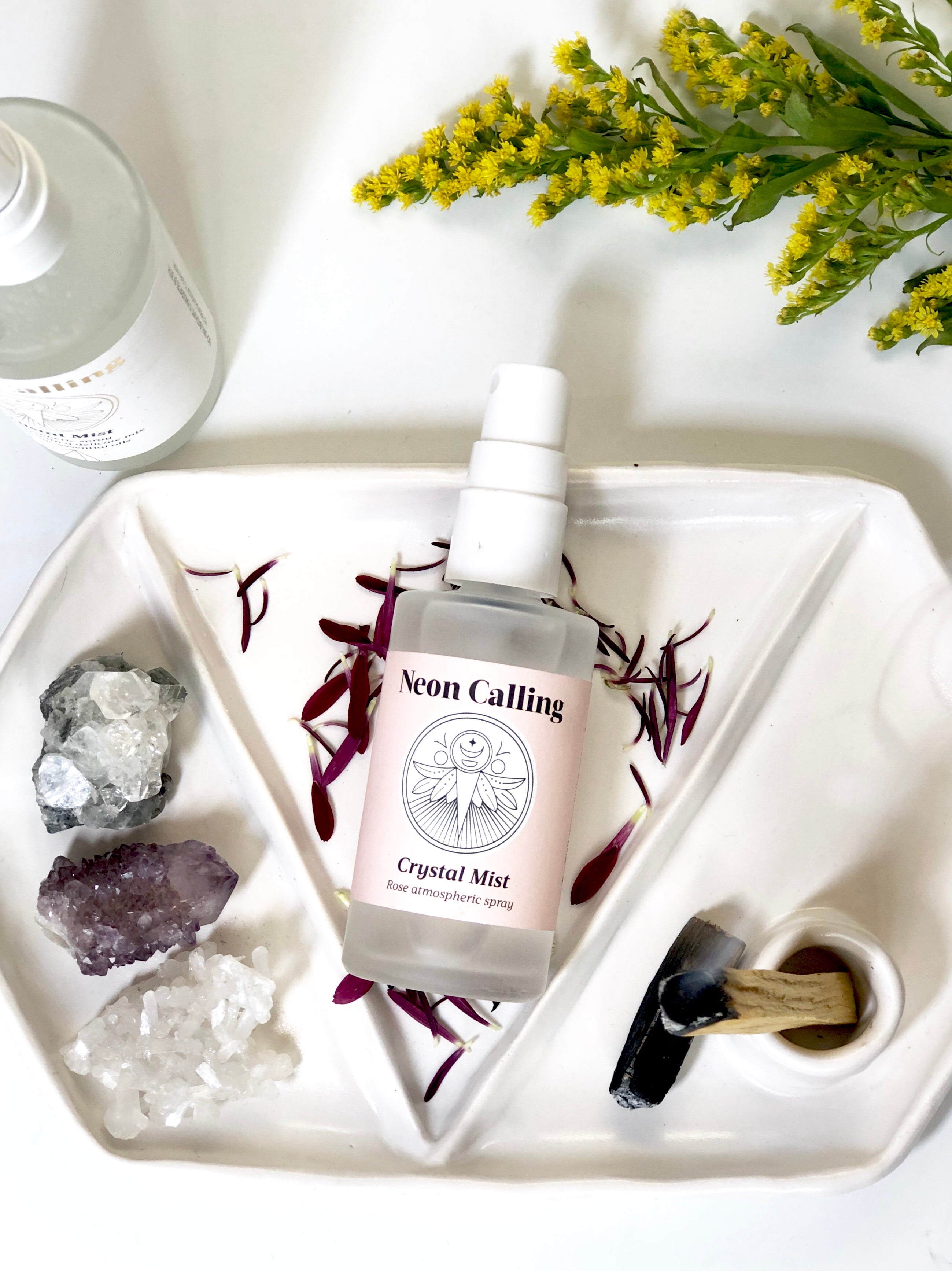 Neon Calling’s Rose atmospheric spray