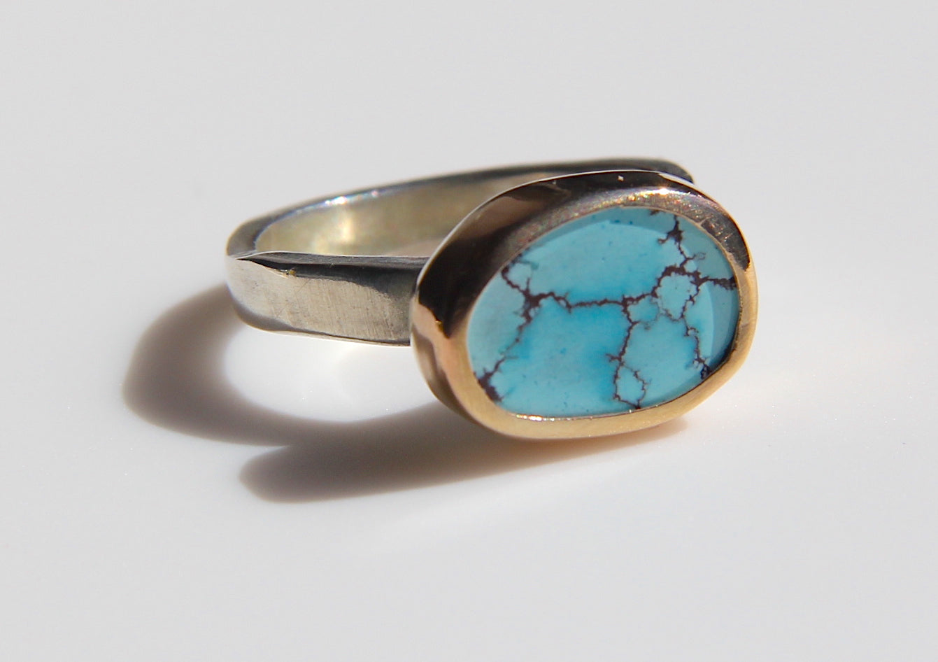 Lavender Turquoise Ring