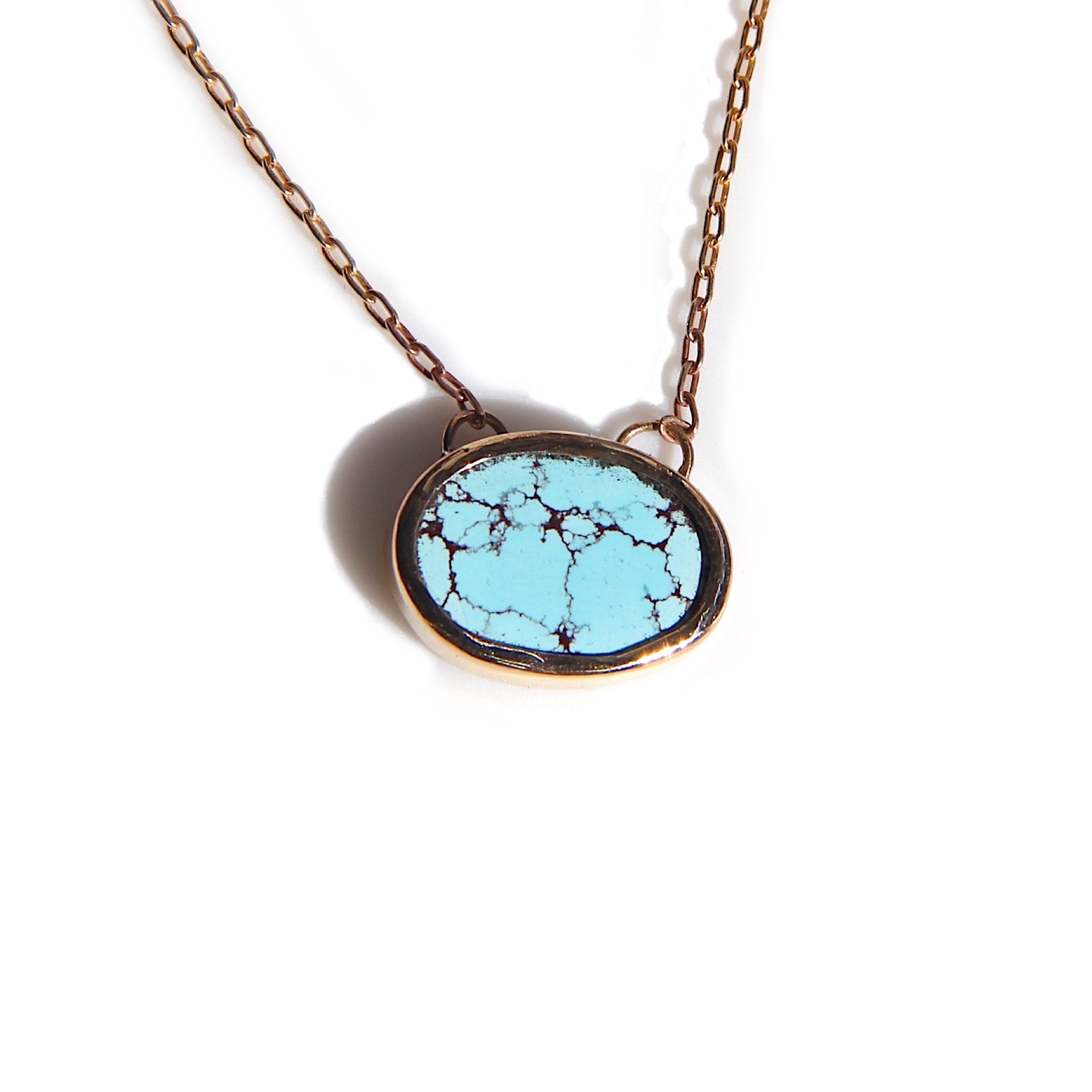 Lavender Turquoise necklace