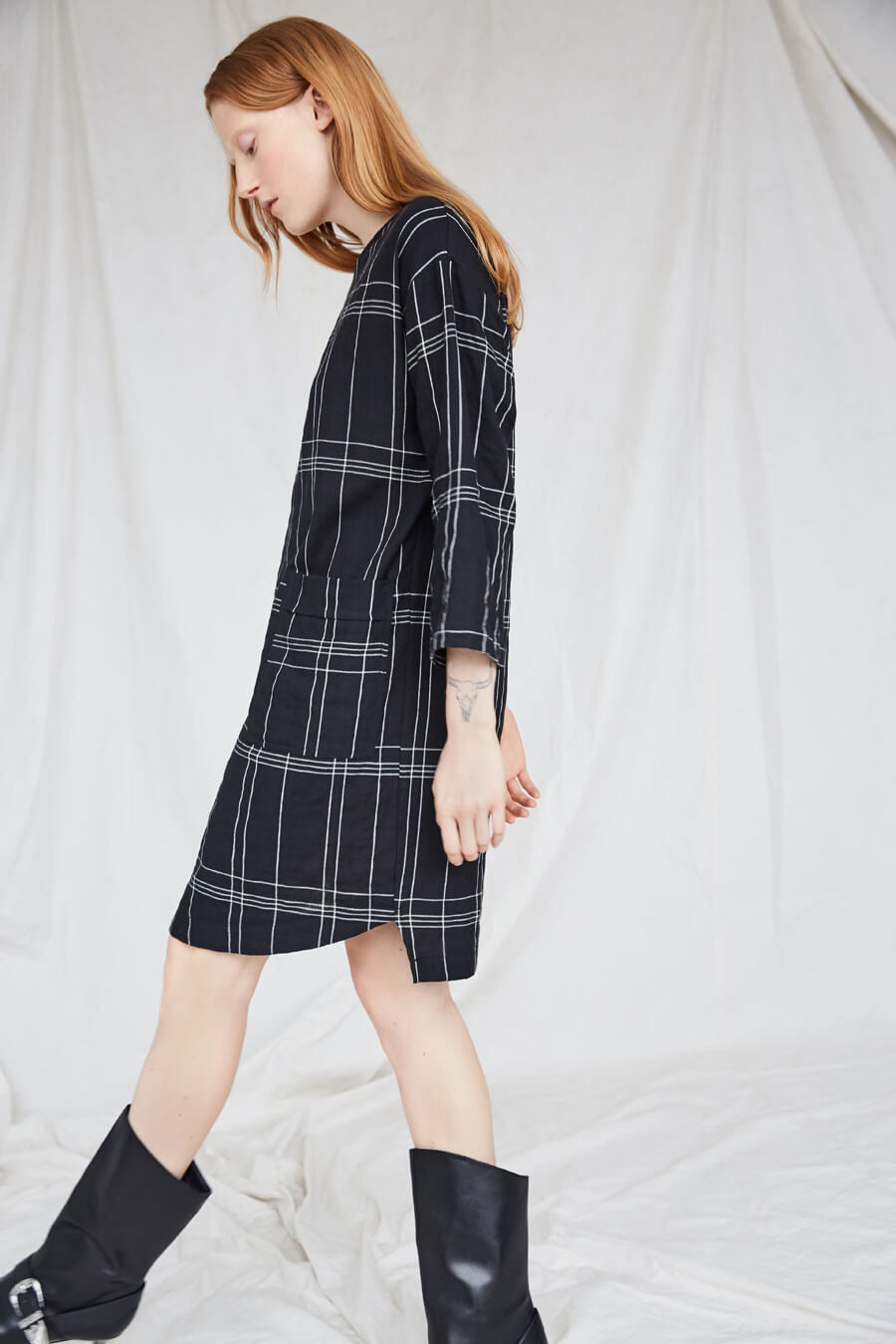 Eve Gravel Total Eclipse Dress