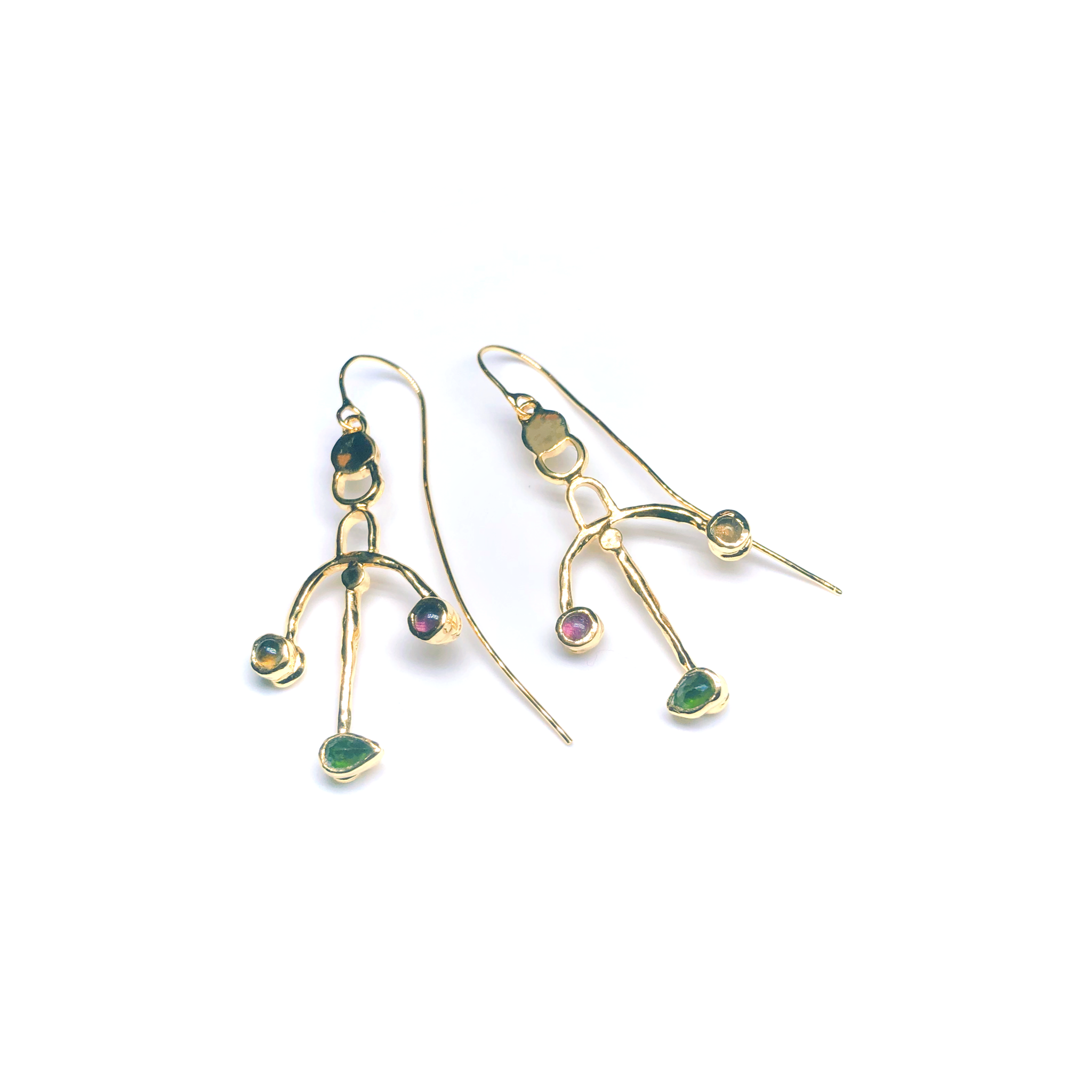 Irati Arc Earrings In vermeil