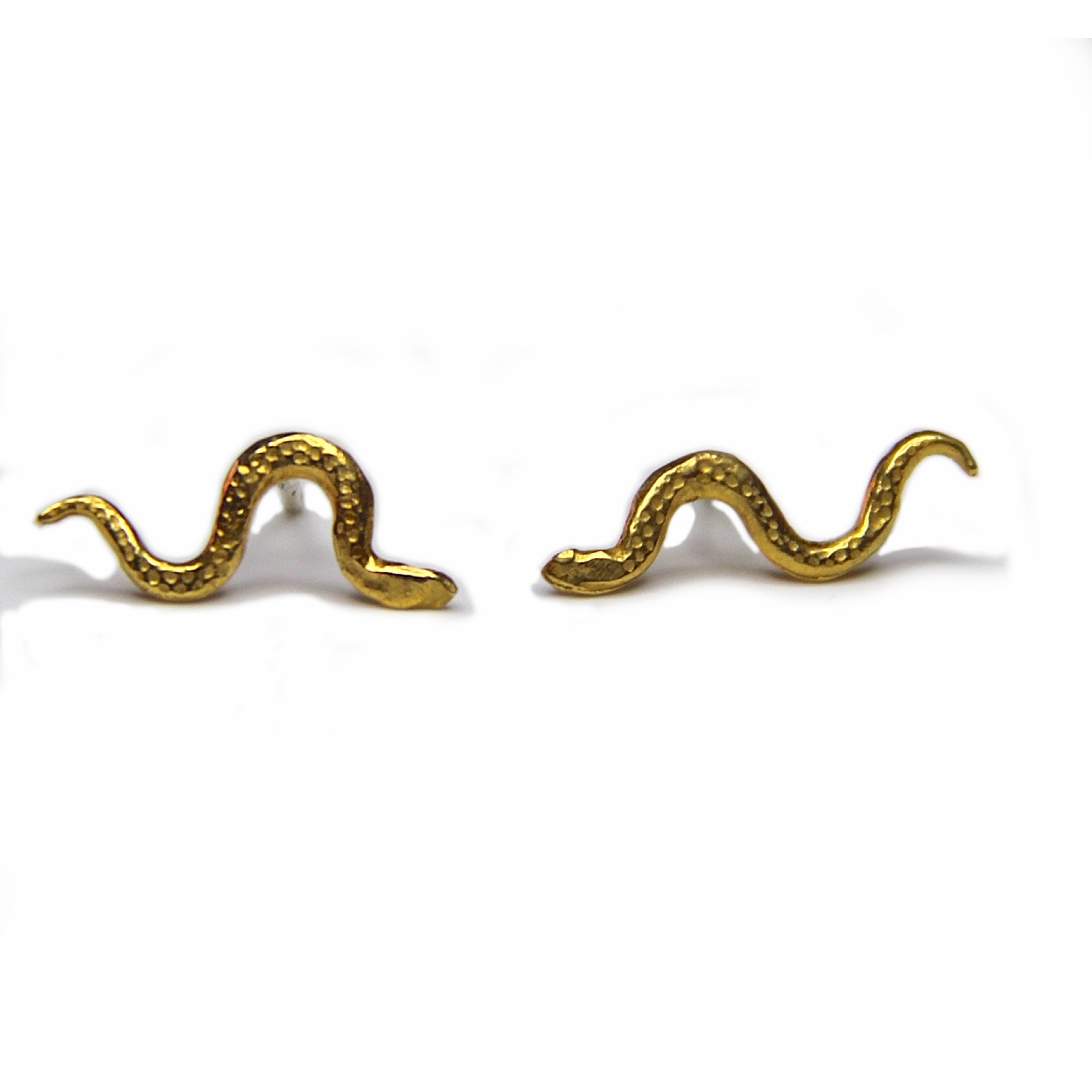 Snake Stud Earrings