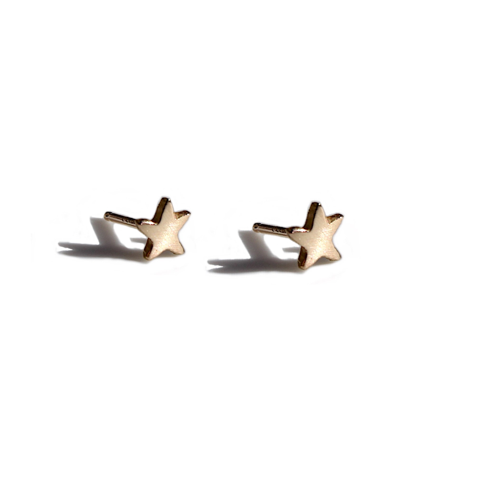 Star Stud Earrings