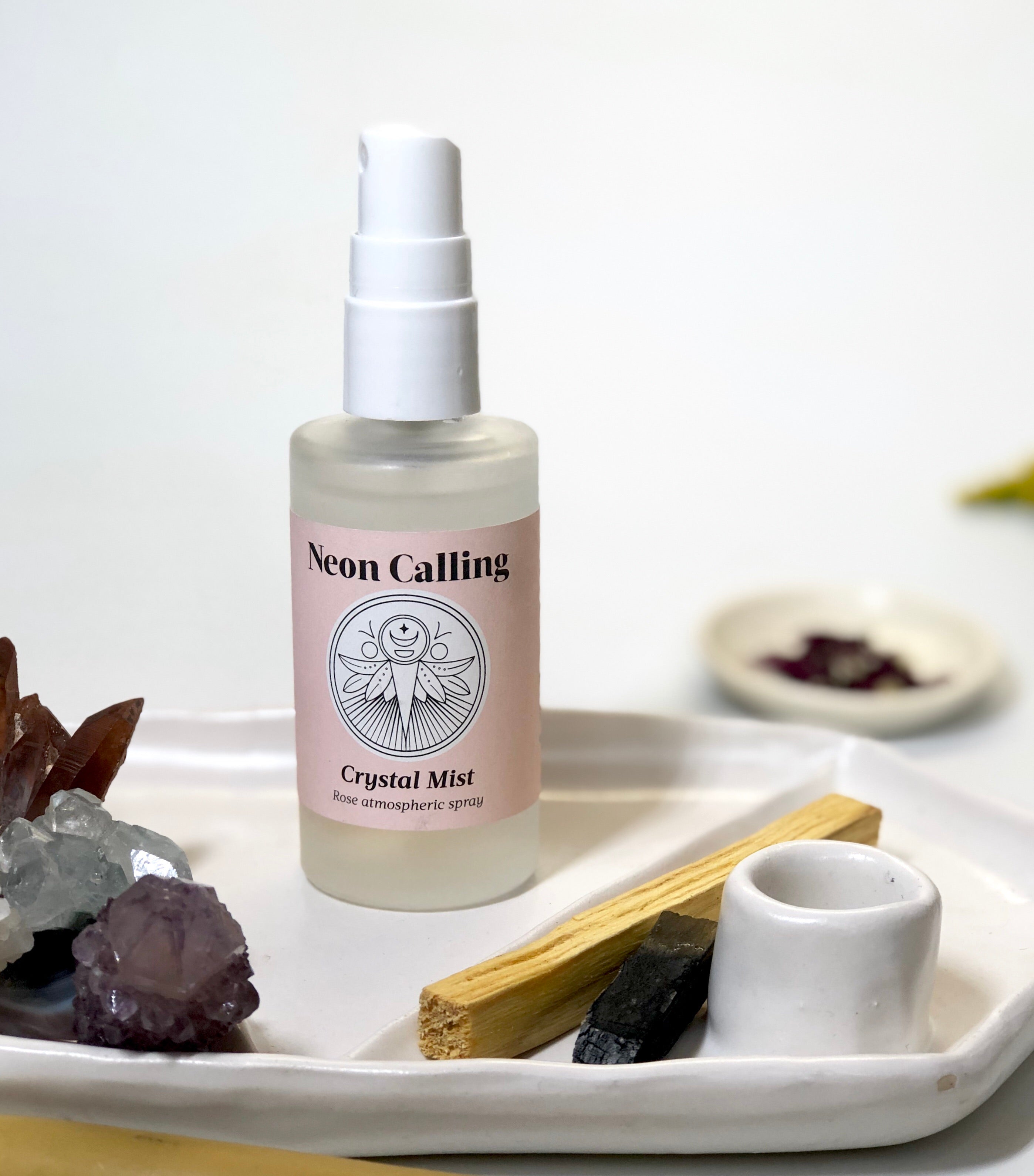 Neon Calling’s Rose atmospheric spray