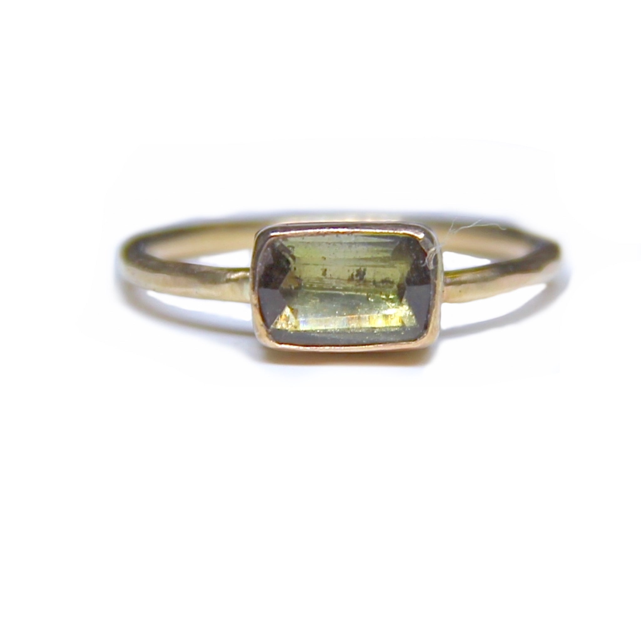 Andalusite Ring
