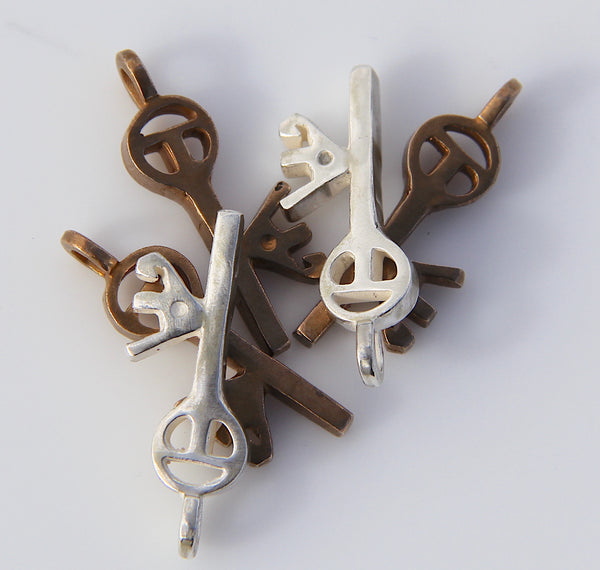 Key Charms – Lady J Jewelry
